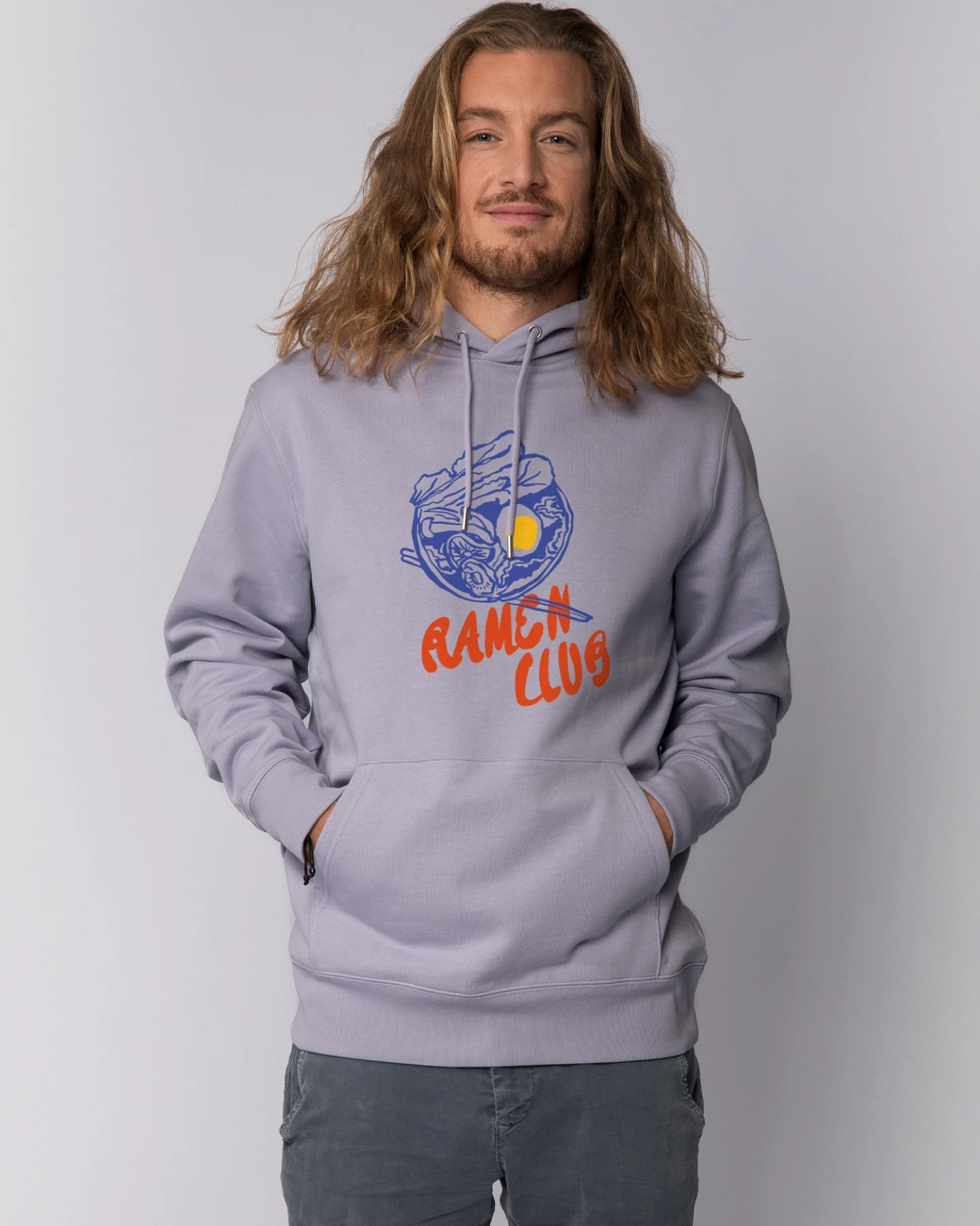 Watapparel Sweatshirt Ramen Club – Ansicht 2