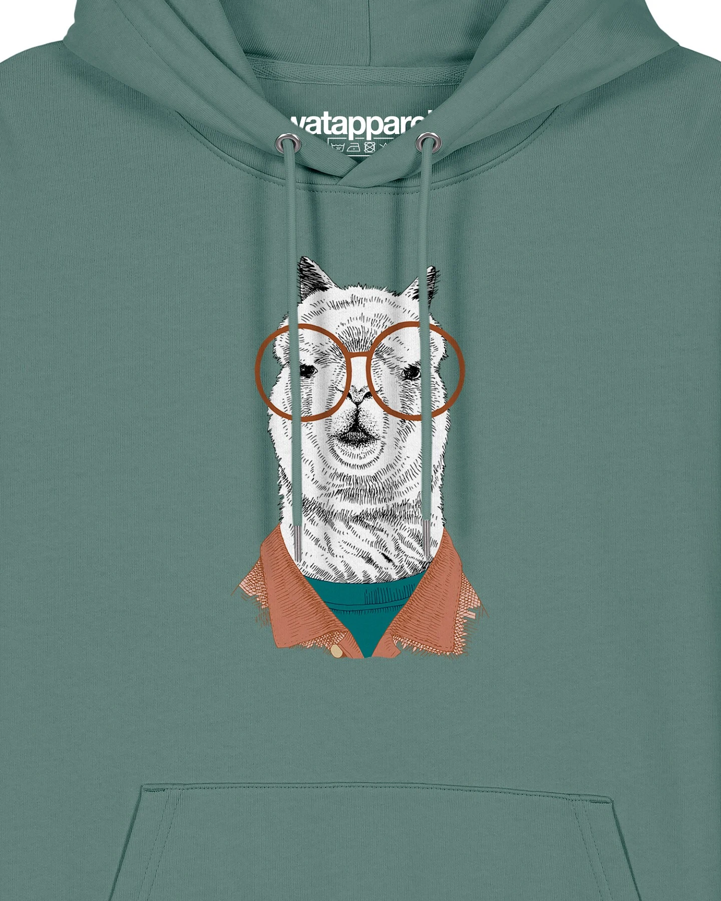 Watapparel Sweatshirt Lama – Ansicht 3