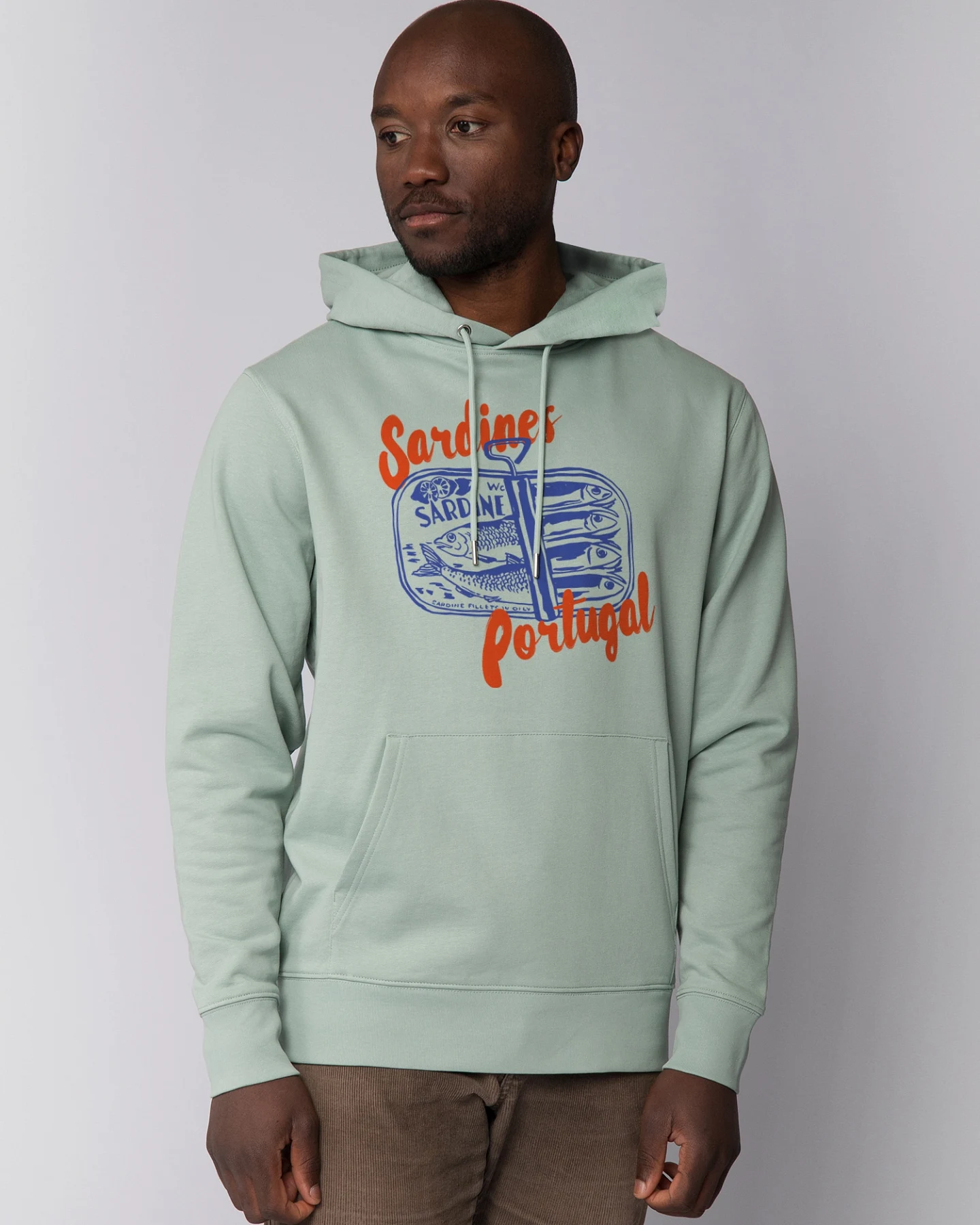 Watapparel Sweatshirt Sardines Portugal – Ansicht 2