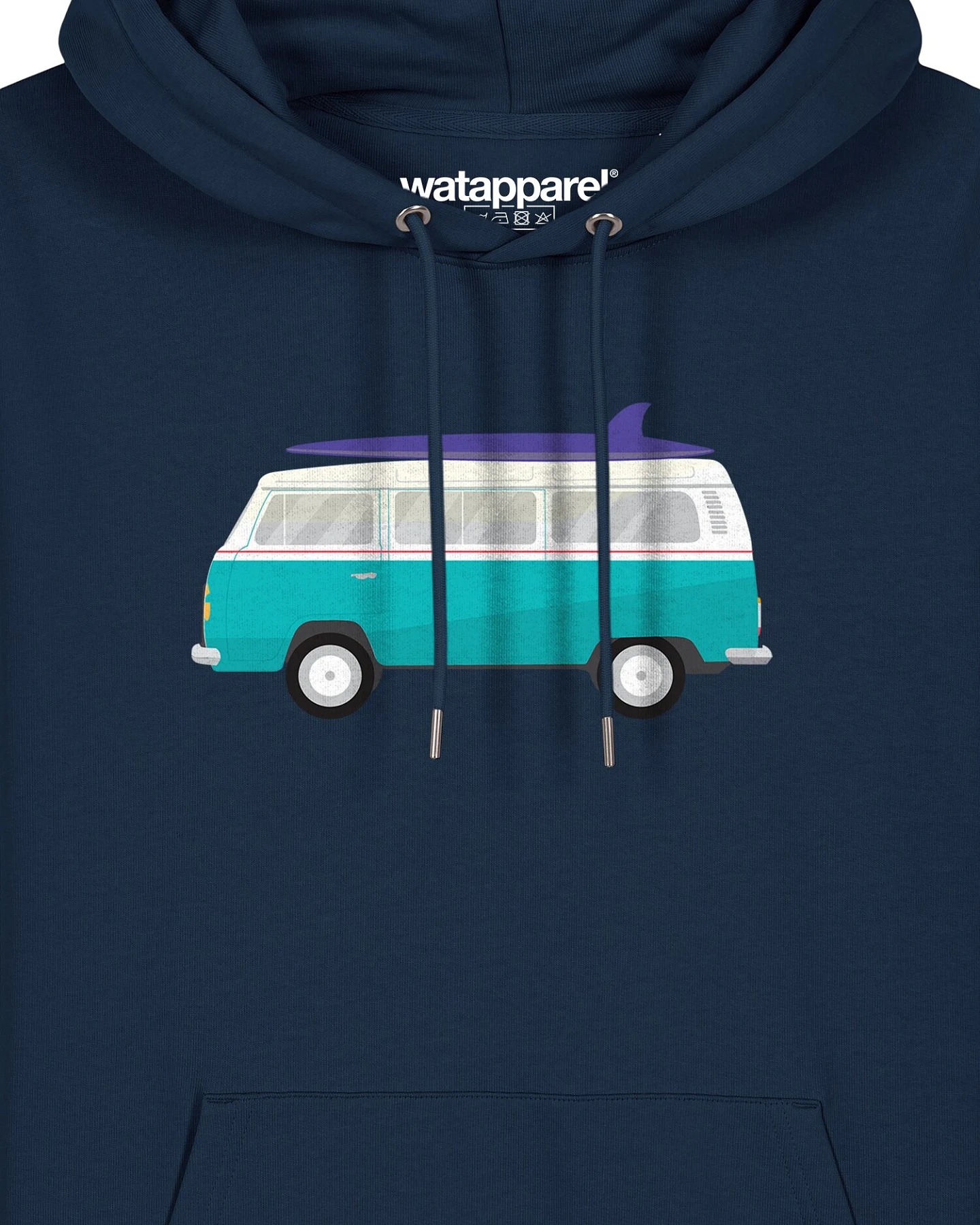 Watapparel Sweatshirt California Dream – Ansicht 3