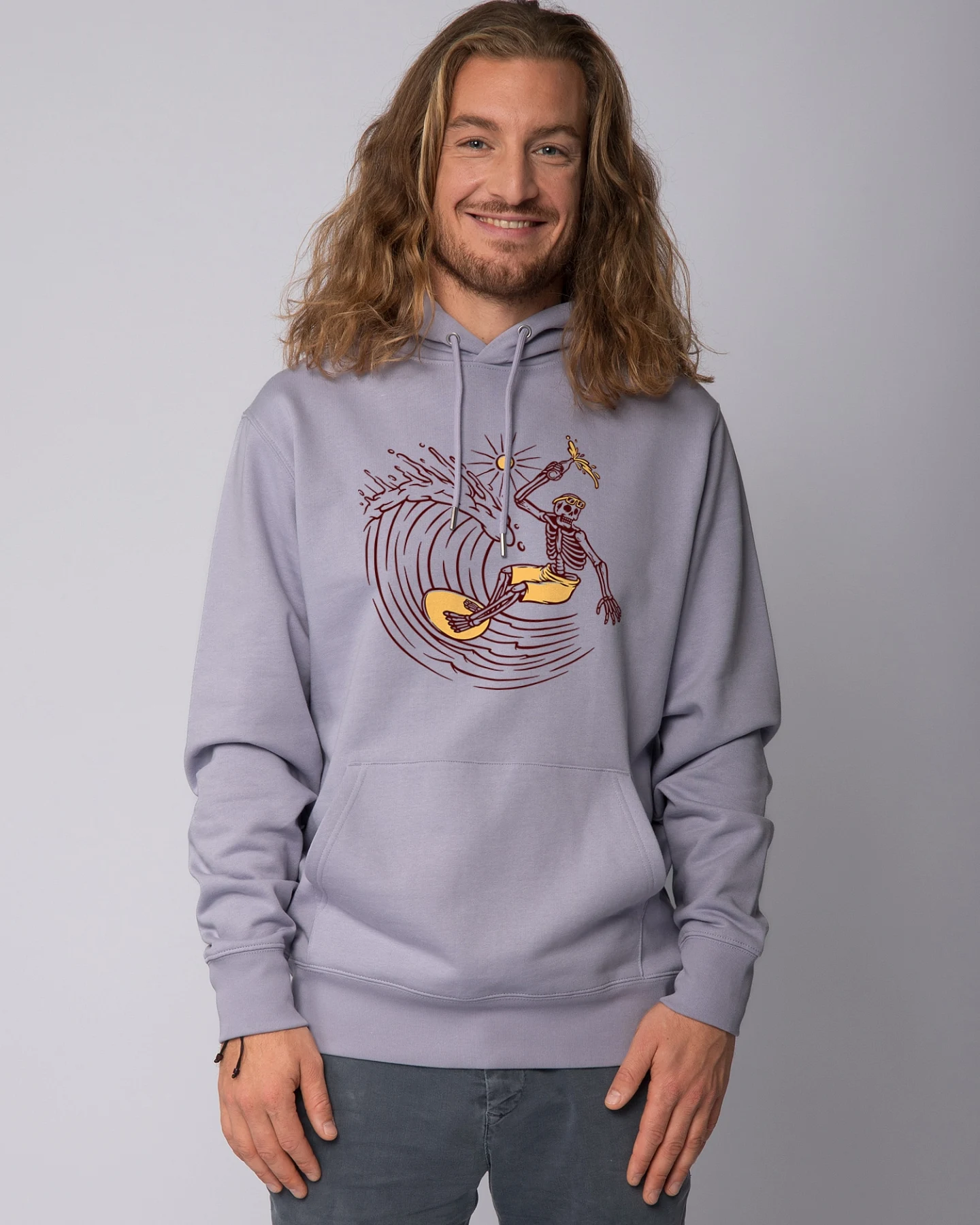 Watapparel Sweatshirt Surfing for life – Ansicht 2