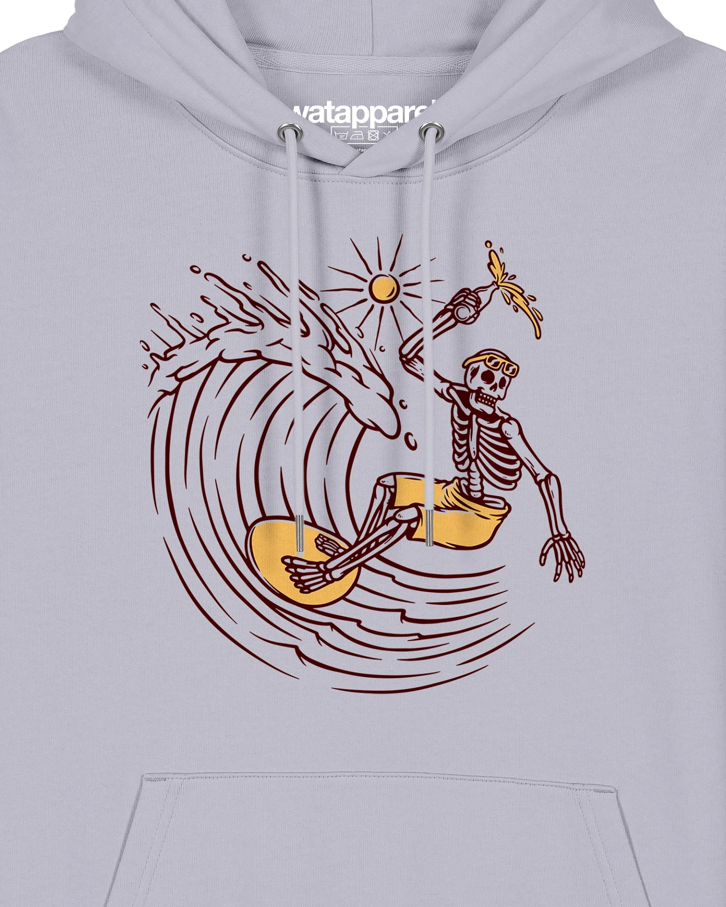 Watapparel Sweatshirt Surfing for life – Ansicht 3
