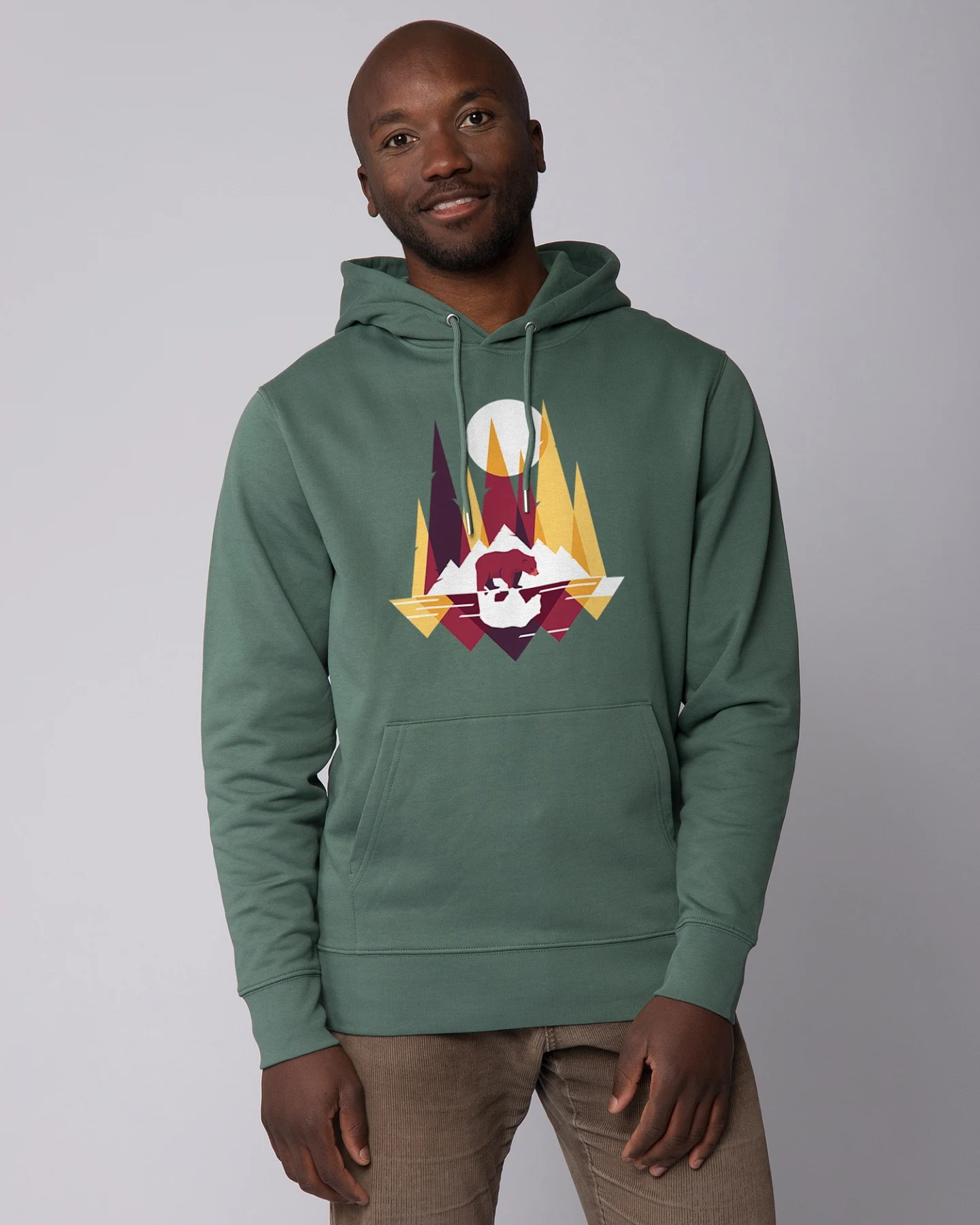 Watapparel Sweatshirt Von Bären und Bergen – Ansicht 2