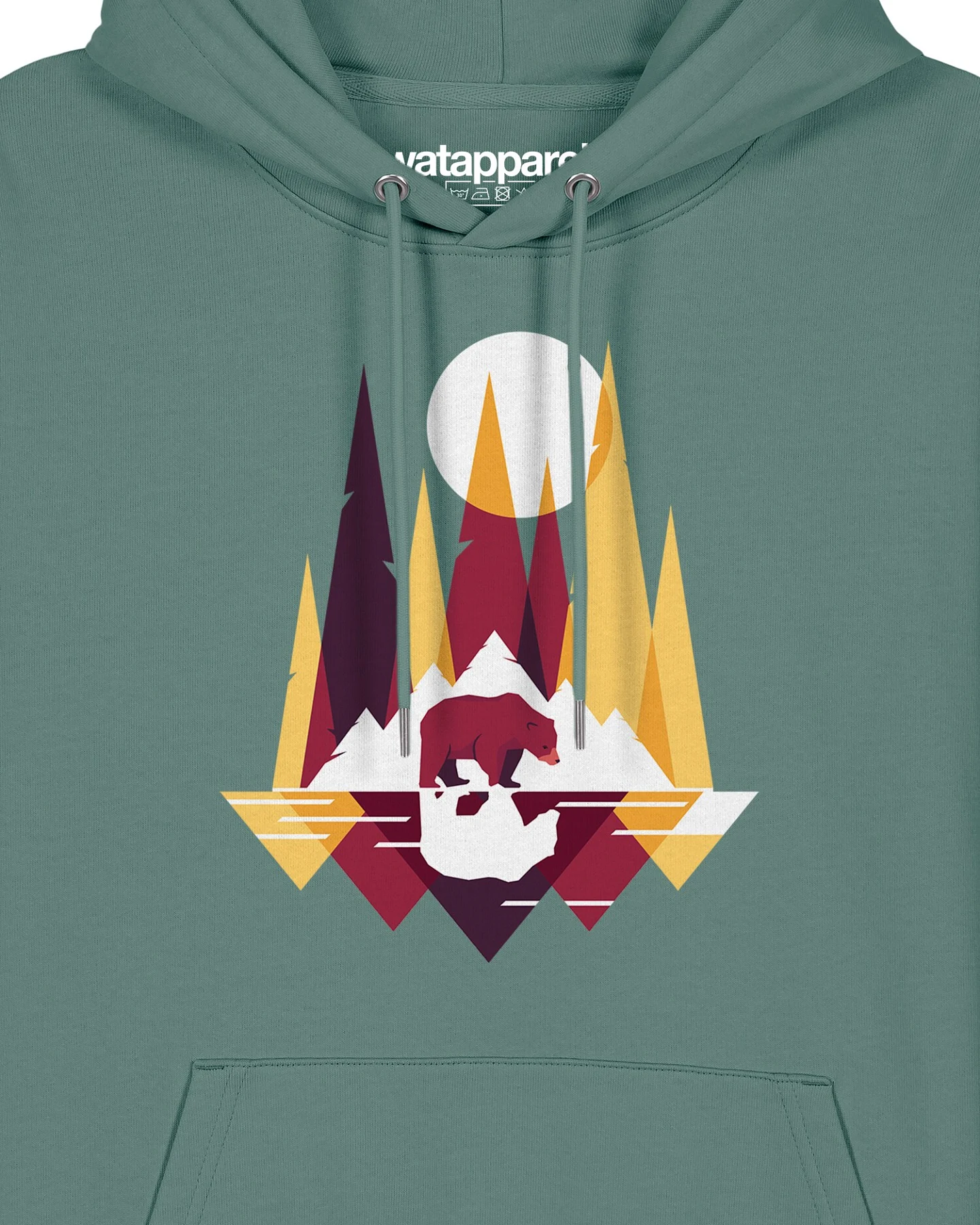 Watapparel Sweatshirt Von Bären und Bergen – Ansicht 3