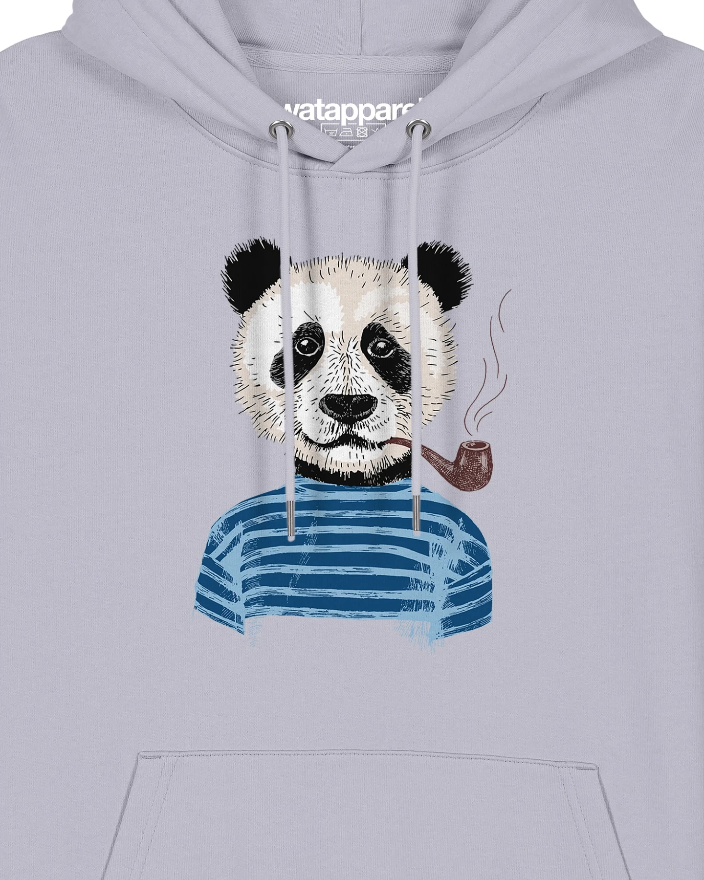 Watapparel Sweatshirt Panda – Ansicht 3