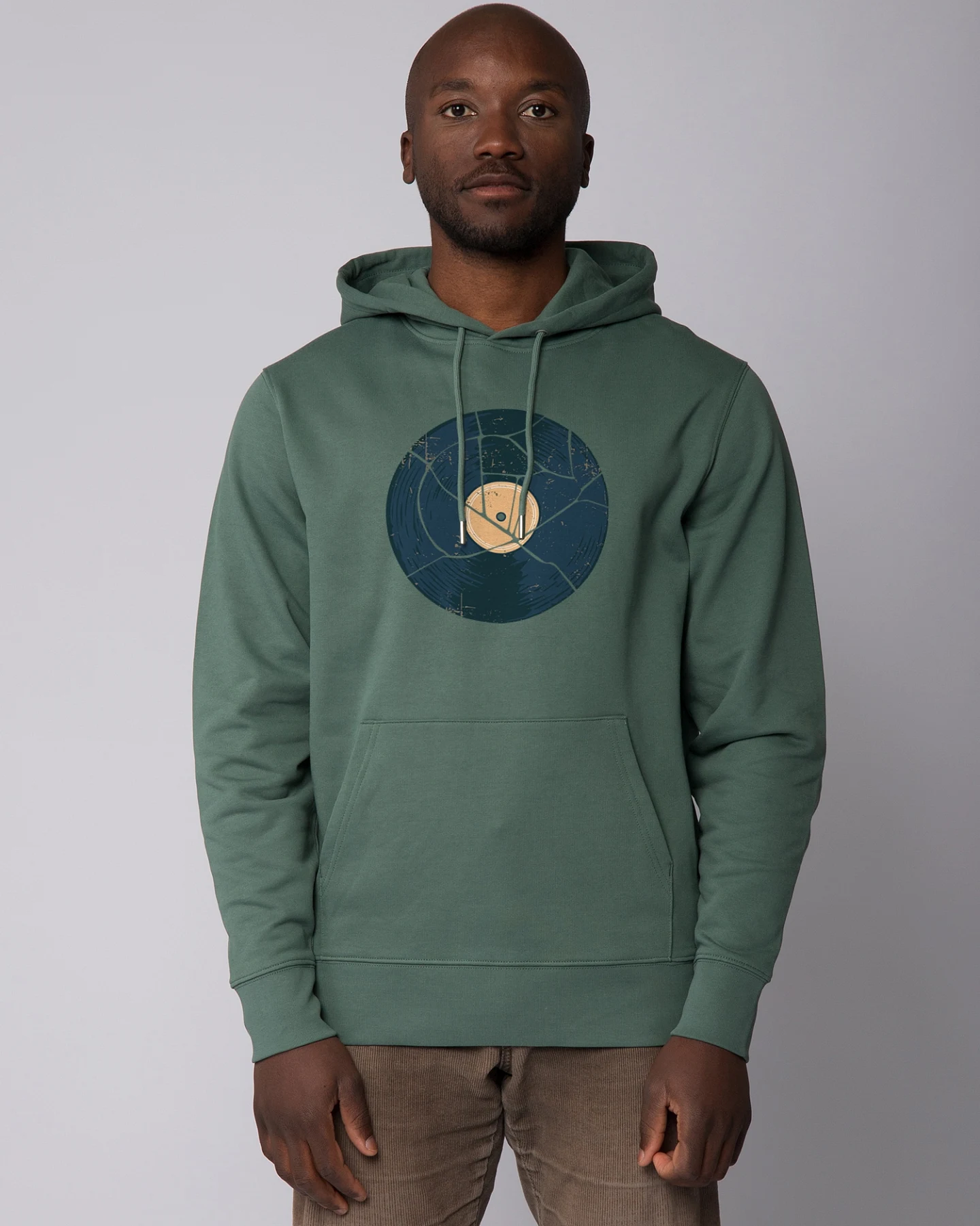 Watapparel Sweatshirt Broken Vinyl – Ansicht 2
