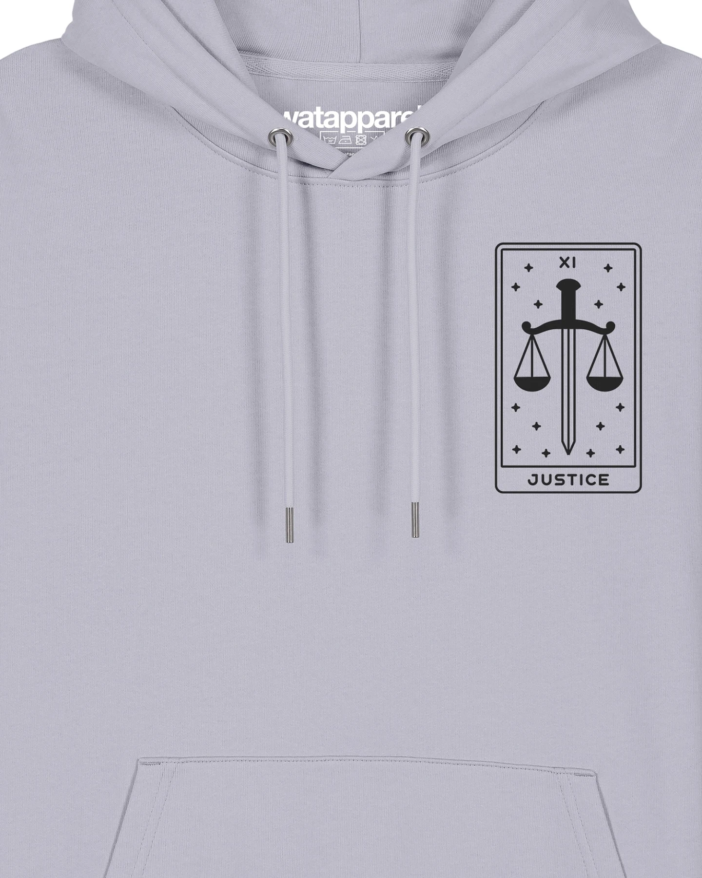 Watapparel Sweatshirt Tarot Justice – Ansicht 3