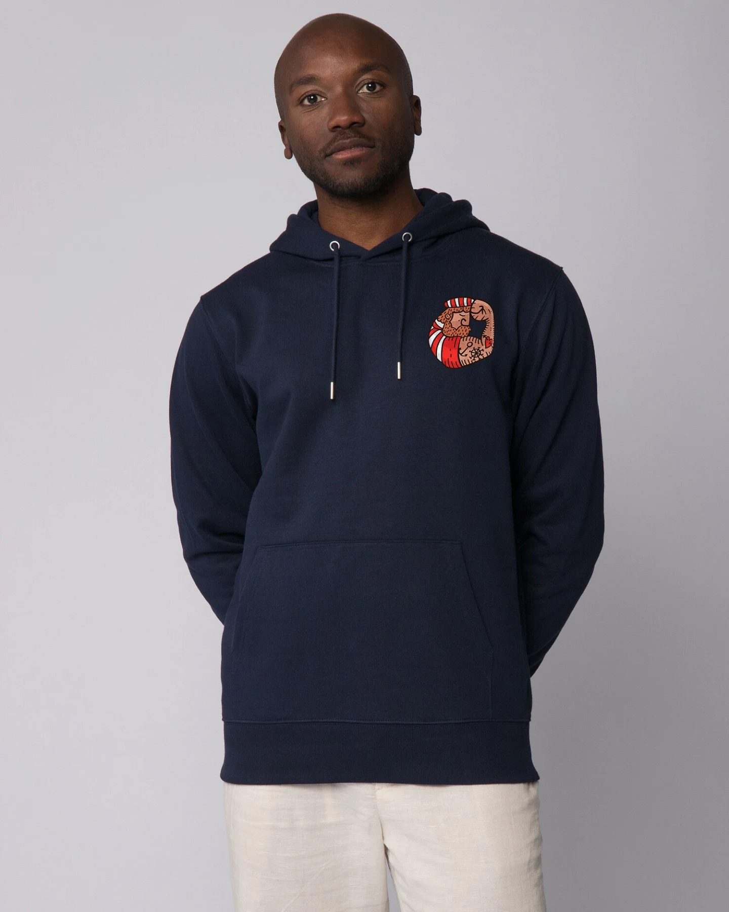 Watapparel Sweatshirt Seemann – Ansicht 2