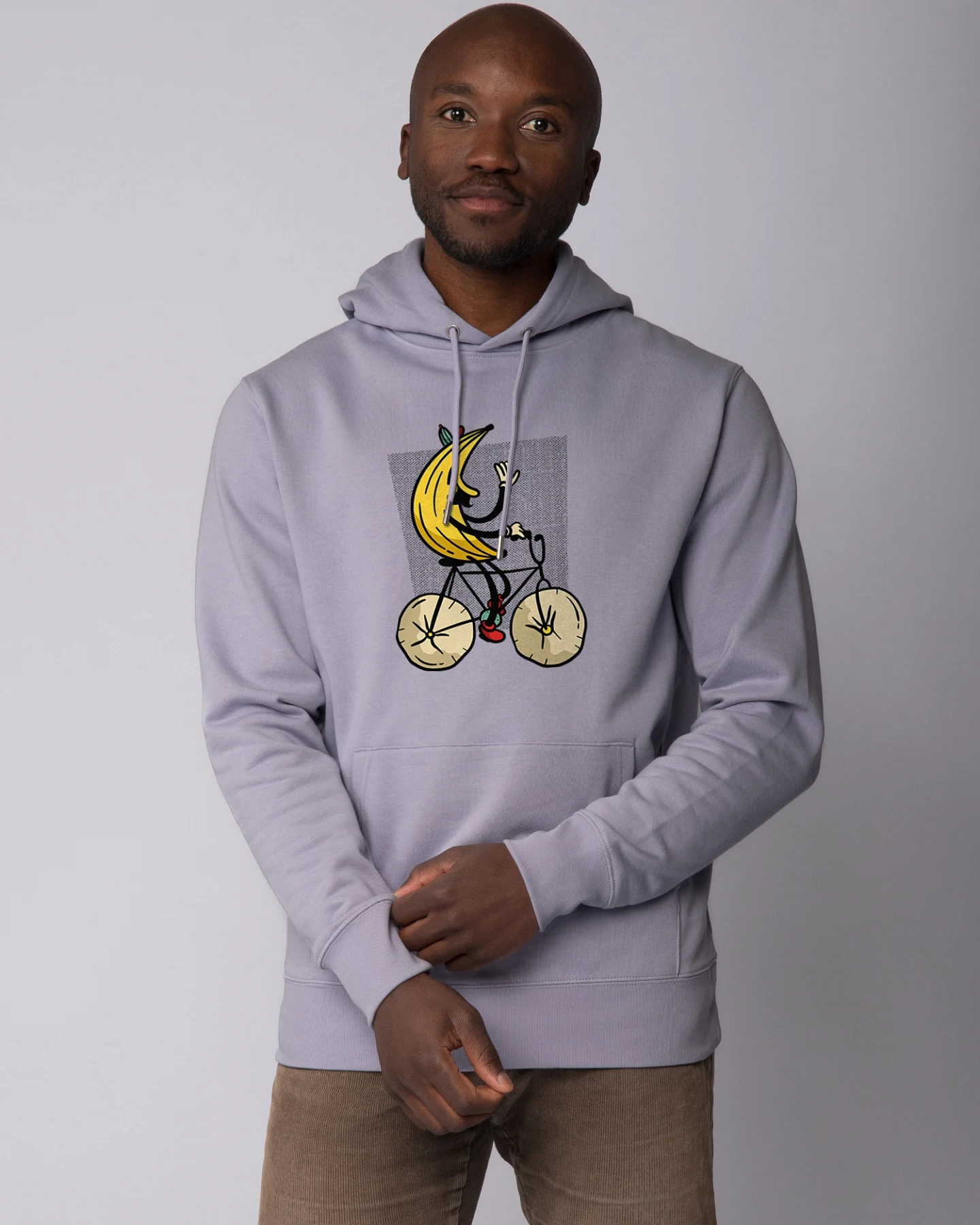 Watapparel Sweatshirt Banana Rider – Ansicht 2