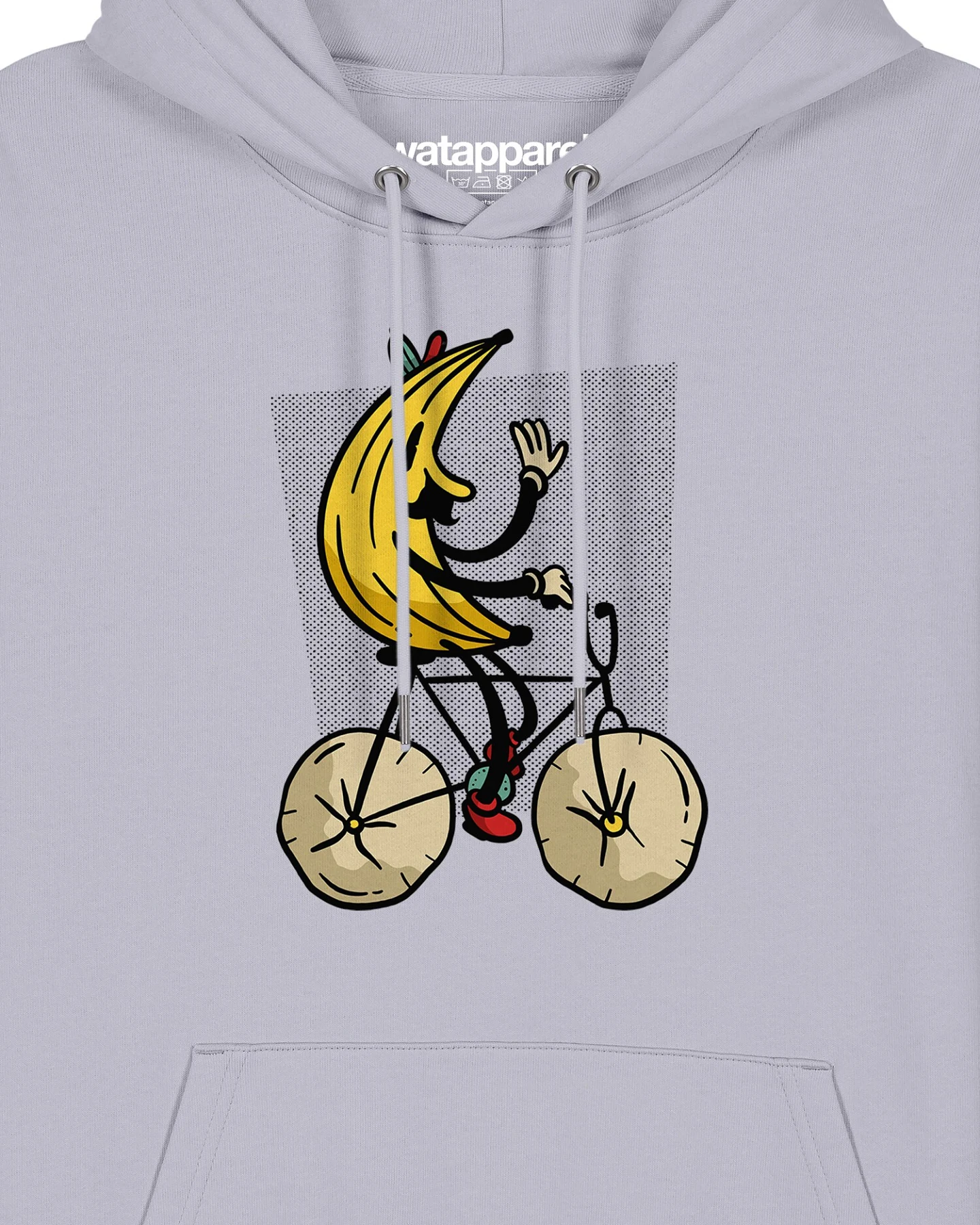 Watapparel Sweatshirt Banana Rider – Ansicht 3