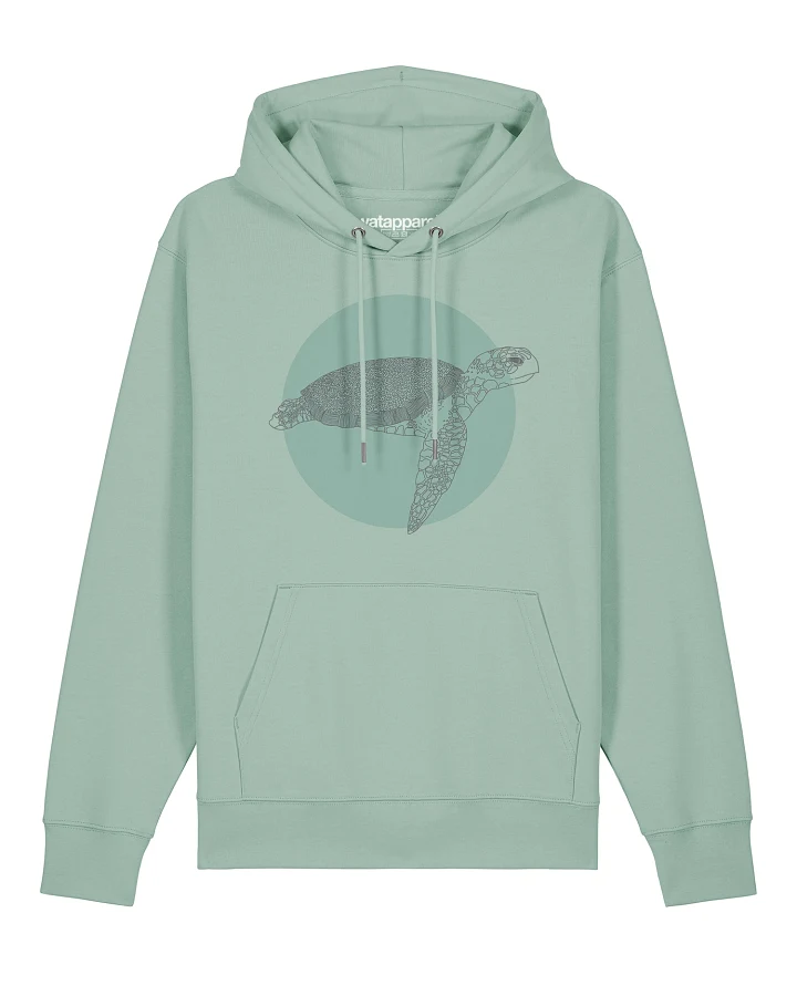Produktseite: Watapparel Sweatshirt Meeresschildkröte