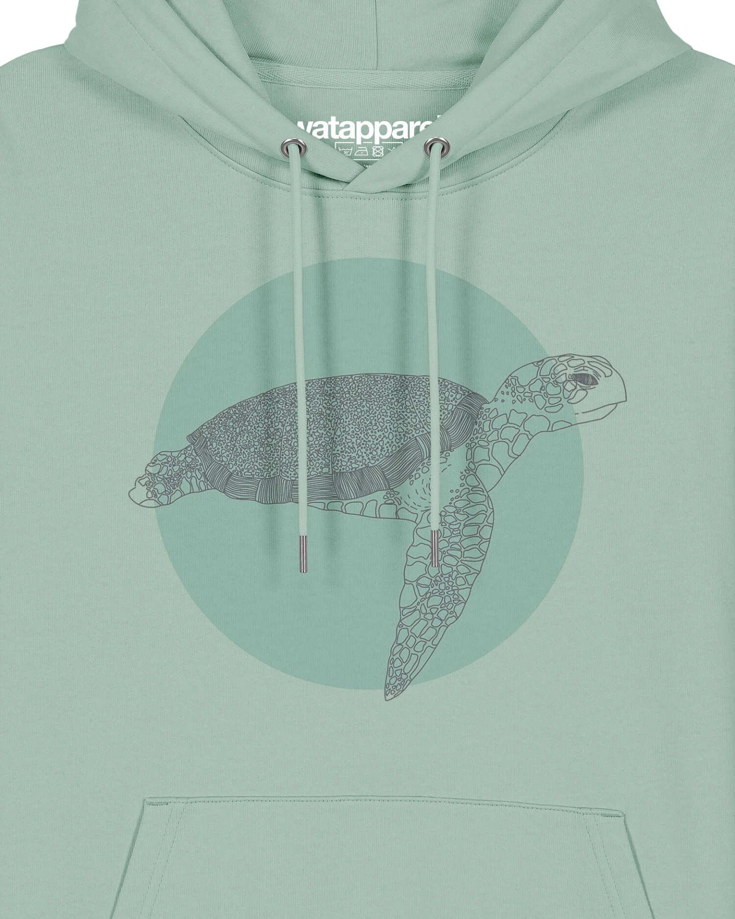 Watapparel Sweatshirt Meeresschildkröte – Ansicht 3