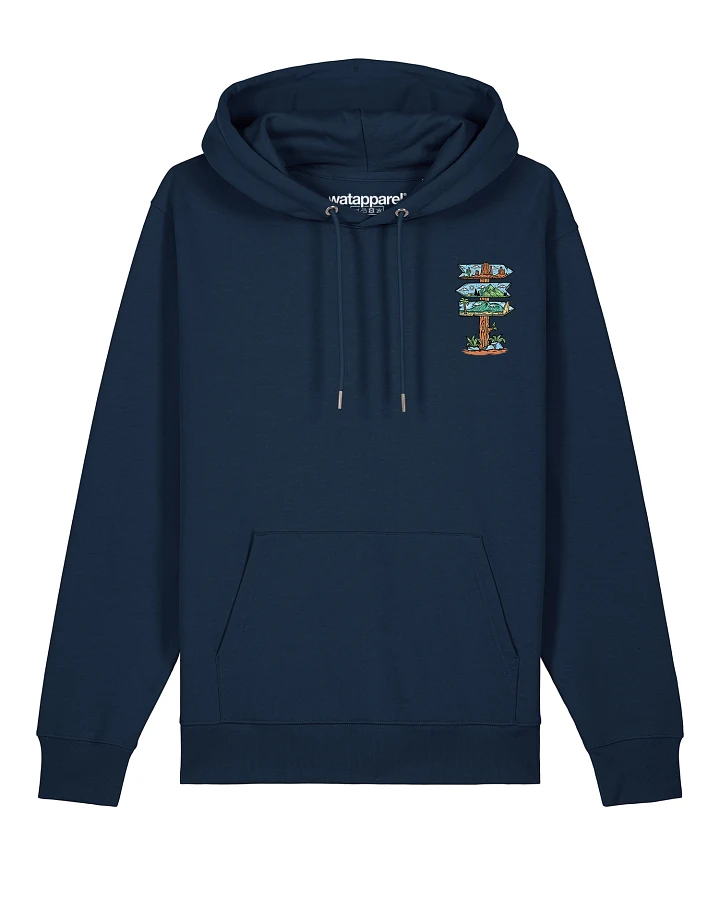 Watapparel Sweatshirt Adventure is everywhere