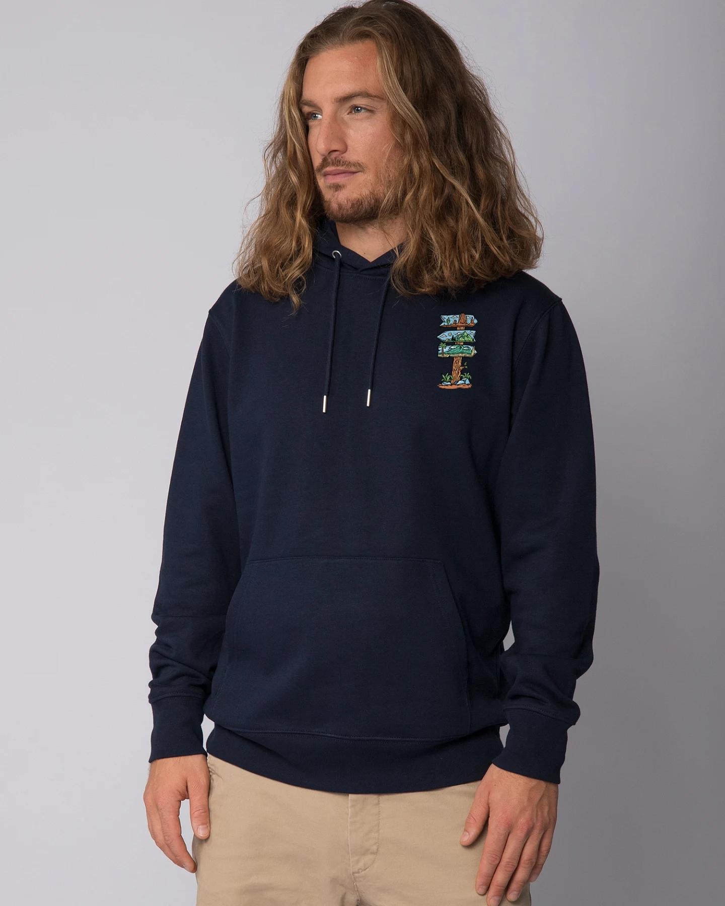 Watapparel Sweatshirt Adventure is everywhere – Ansicht 2