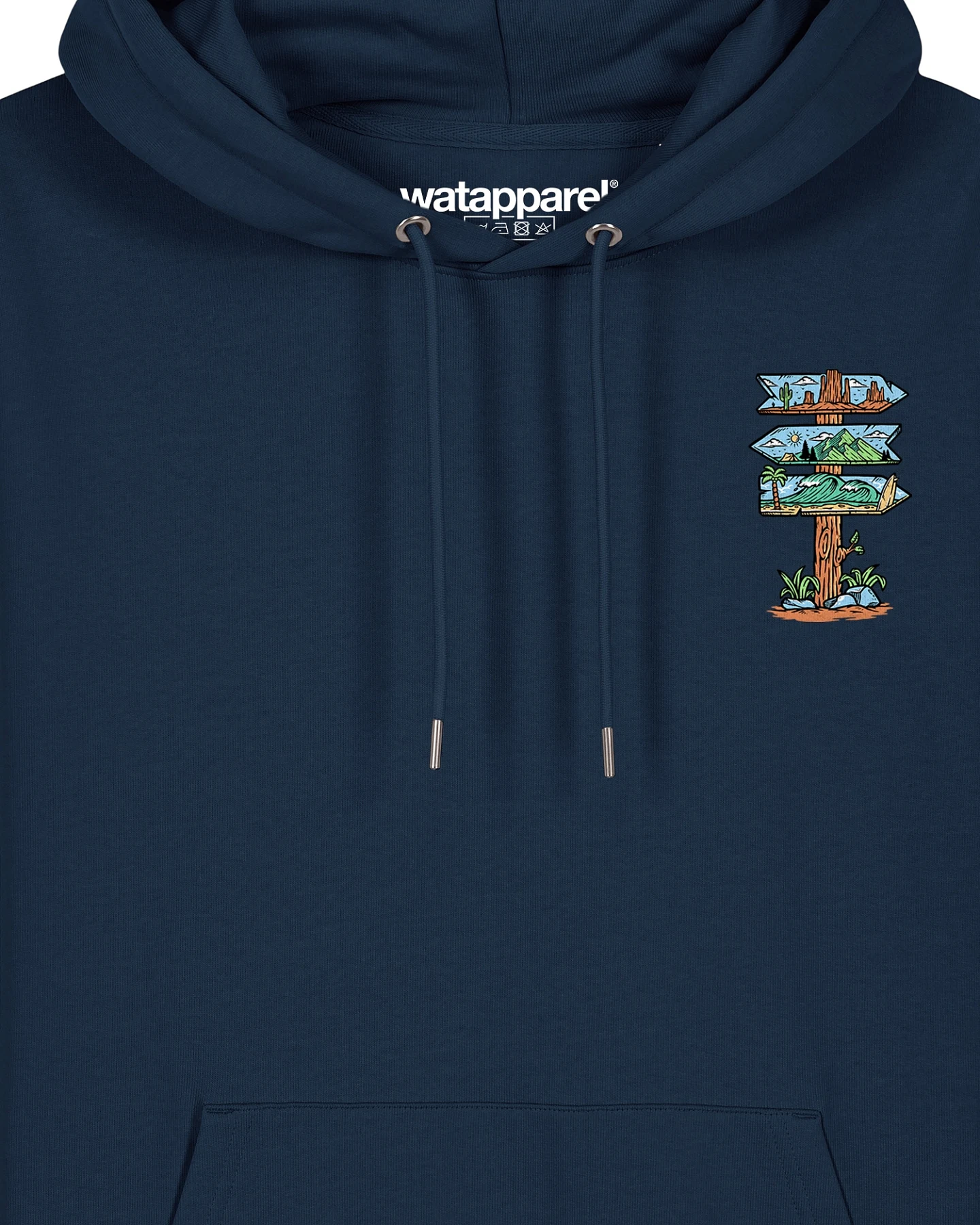 Watapparel Sweatshirt Adventure is everywhere – Ansicht 3
