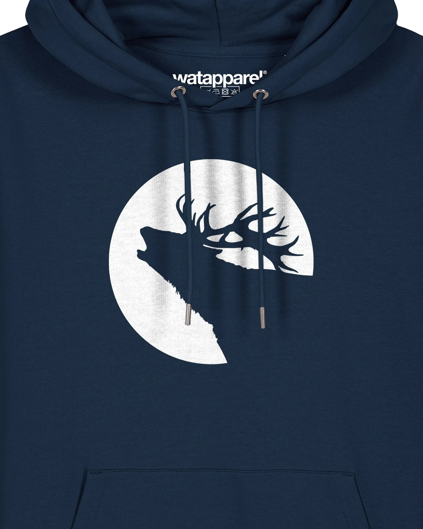 Watapparel Sweatshirt Röhrender Hirsch – Ansicht 3