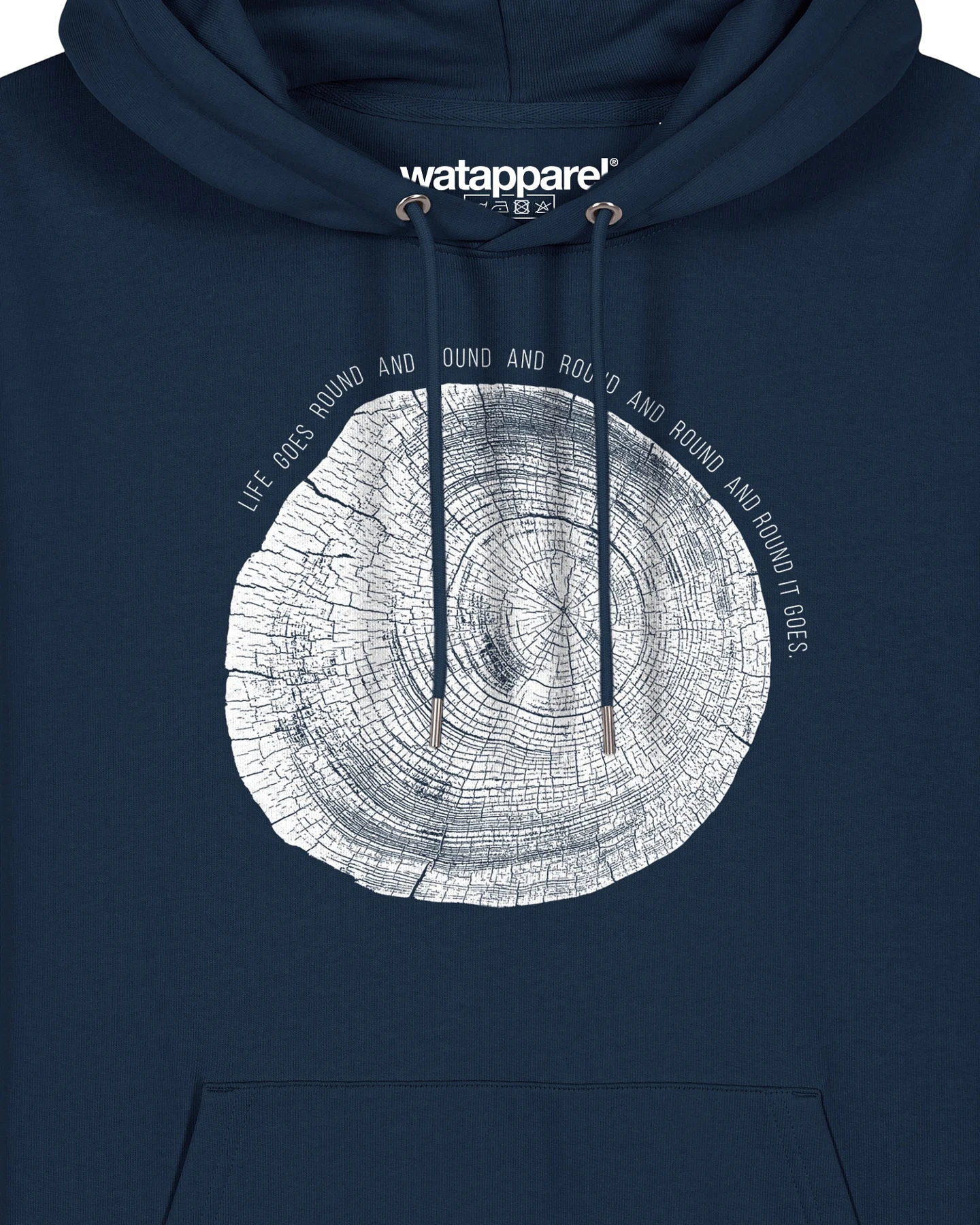 Watapparel Sweatshirt Baumscheibe – Ansicht 3