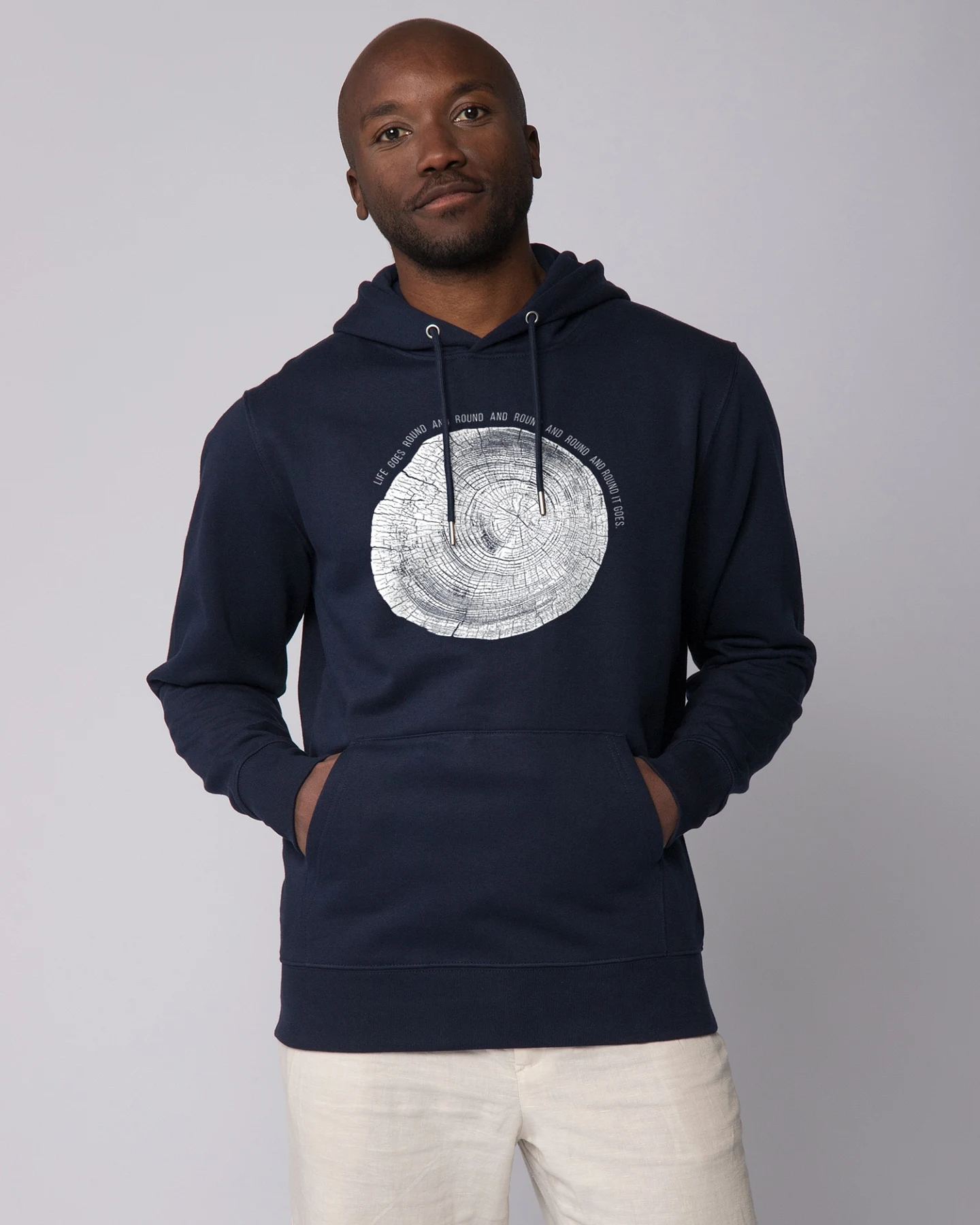 Watapparel Sweatshirt Baumscheibe – Ansicht 2