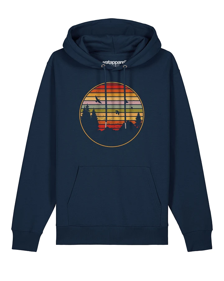 Watapparel Sweatshirt Sunset Berge & Tannen