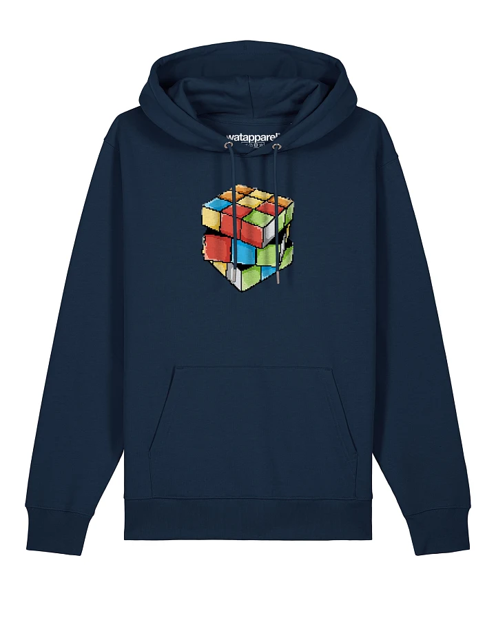 Watapparel Sweatshirt Pixel Zauberwürfel