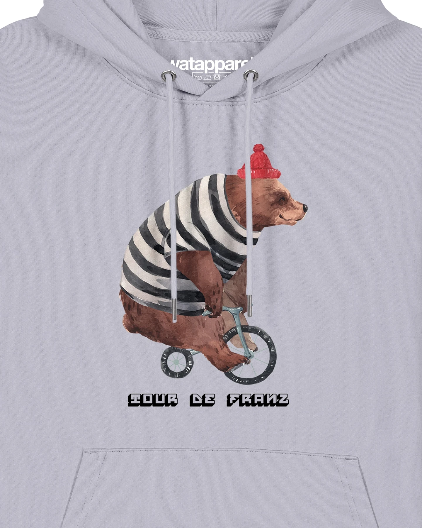 Watapparel Sweatshirt Tour de Franz – Ansicht 3