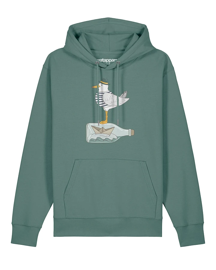 Produktseite: Watapparel Sweatshirt Möwe mit Hut