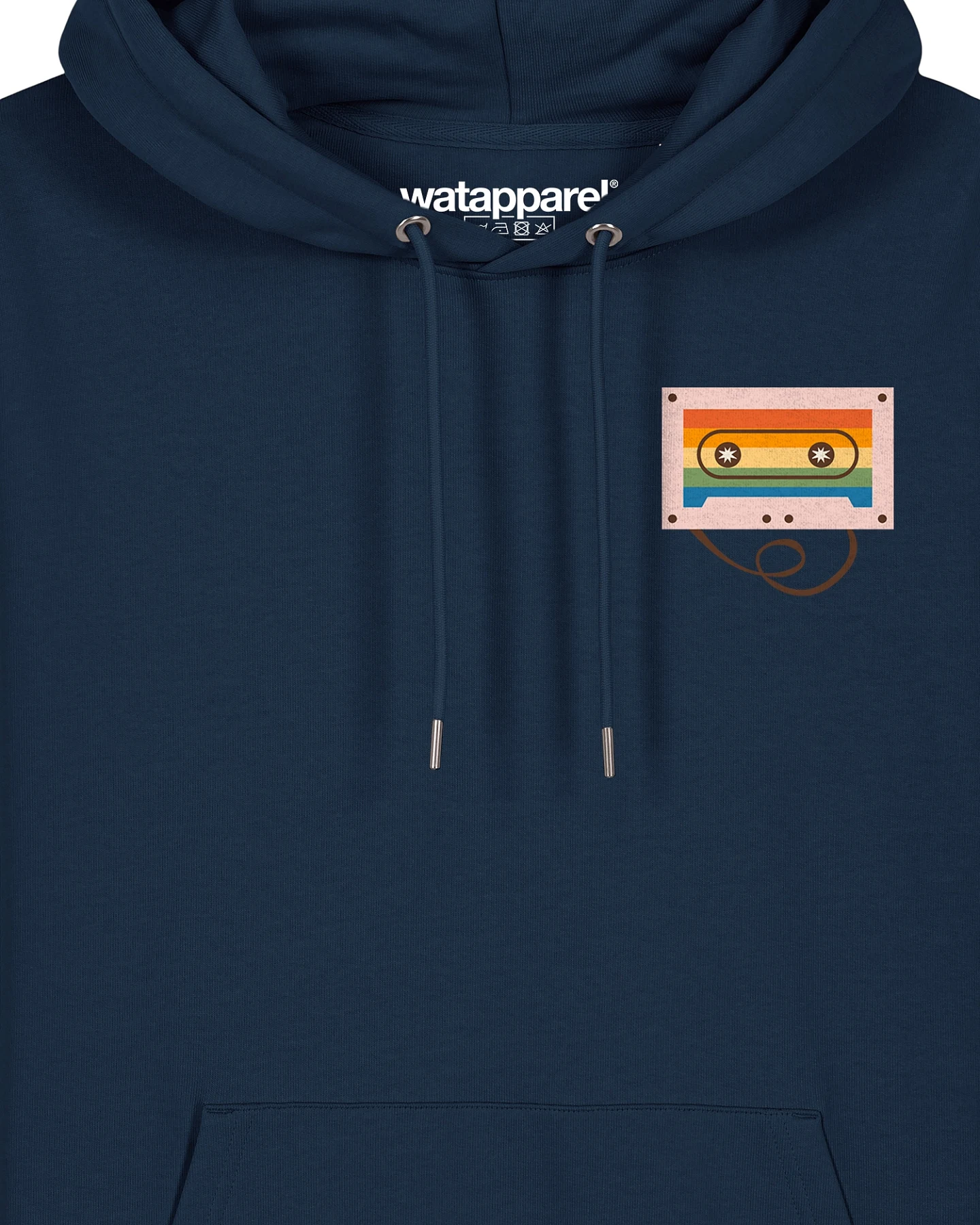 Watapparel Sweatshirt Rainbow Cassette – Ansicht 3