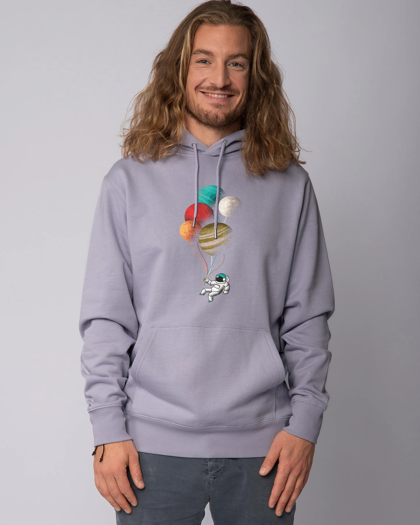 Watapparel Sweatshirt Balloon Spaceman – Ansicht 2
