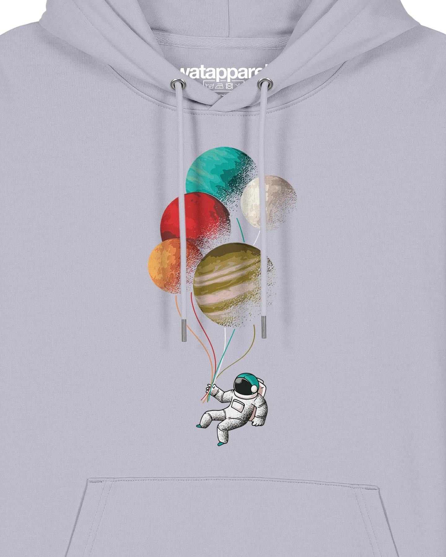 Watapparel Sweatshirt Balloon Spaceman – Ansicht 3