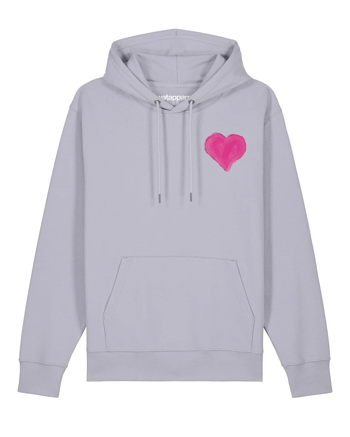 Watapparel Sweatshirt Pink Heart
