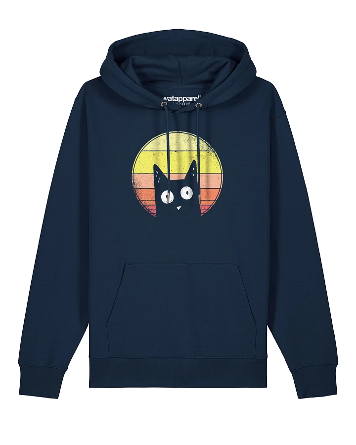 Watapparel Sweatshirt Sunset Cat