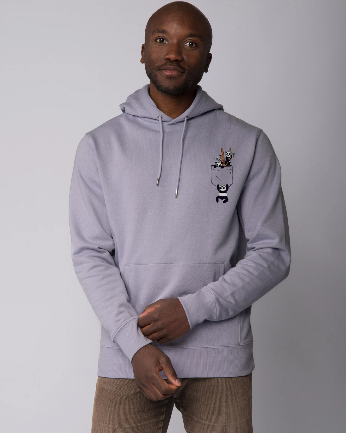 Watapparel Sweatshirt Pocket Pandas – Ansicht 2