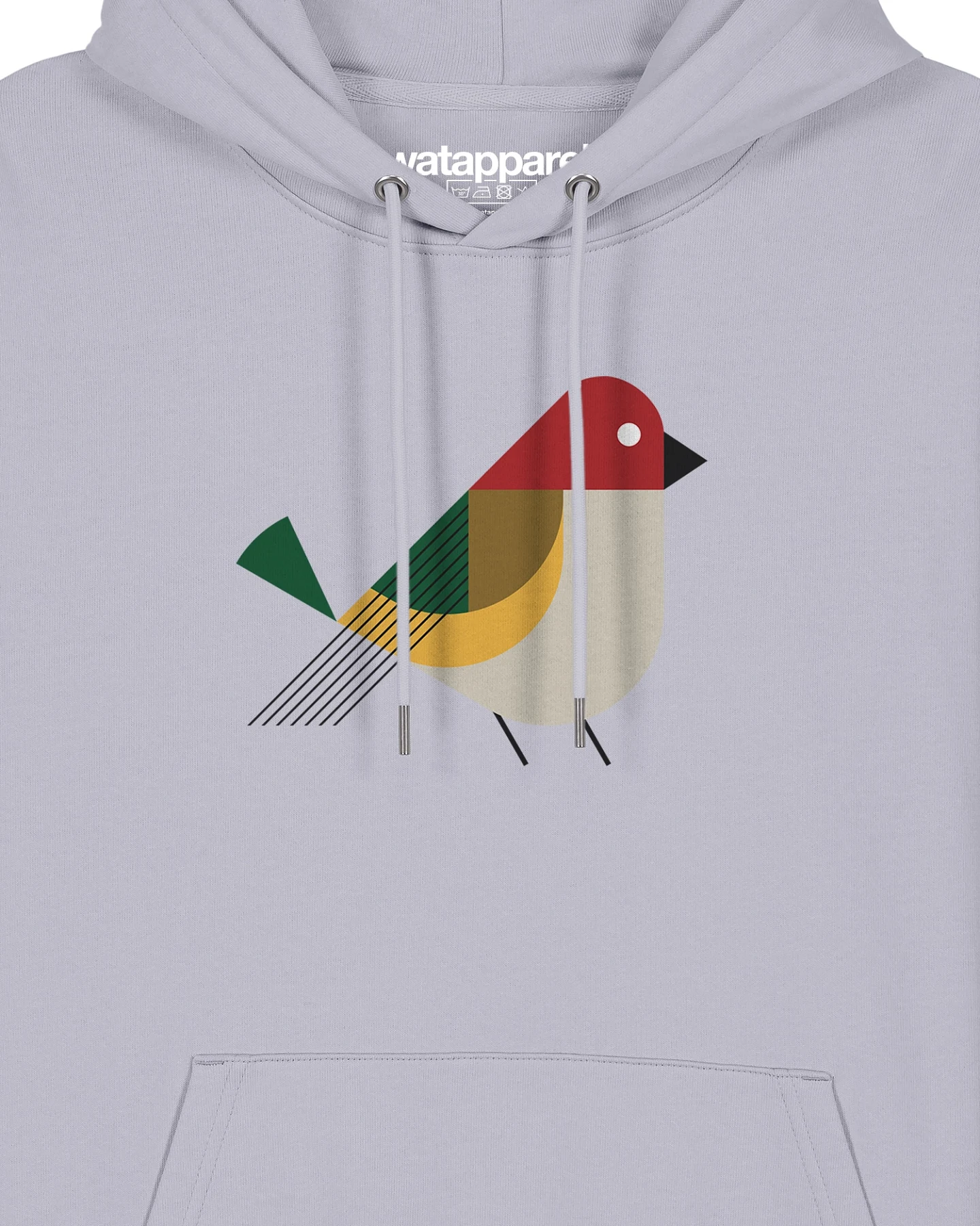 Watapparel Sweatshirt Vogel – Ansicht 3