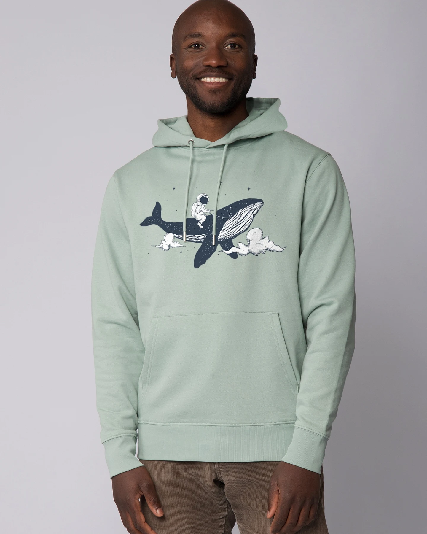 Watapparel Sweatshirt Spacewhale – Ansicht 2