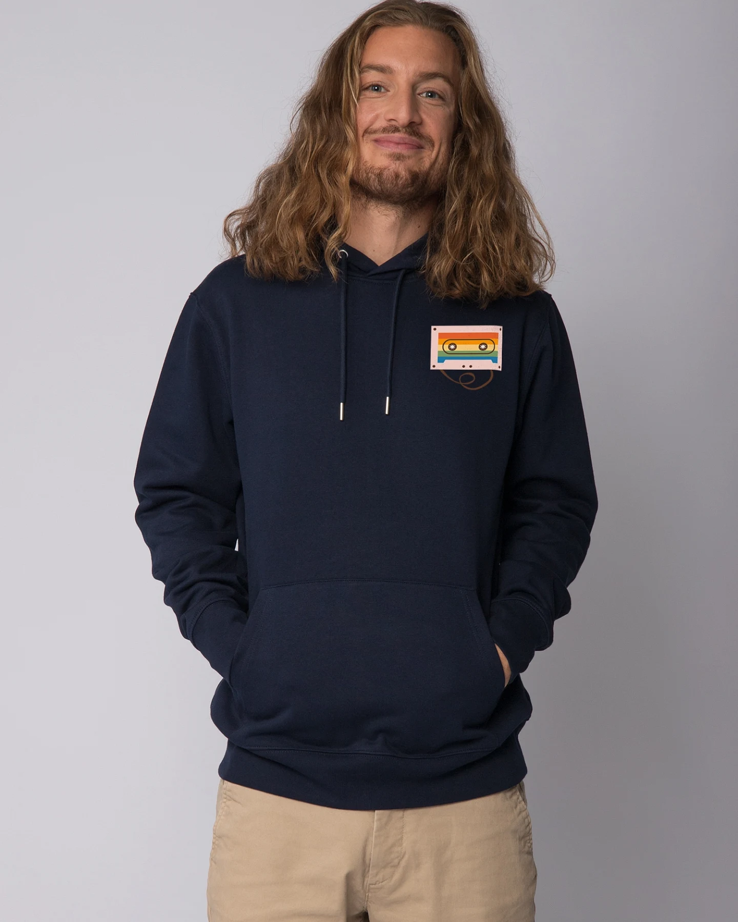 Watapparel Sweatshirt Rainbow Cassette – Ansicht 2