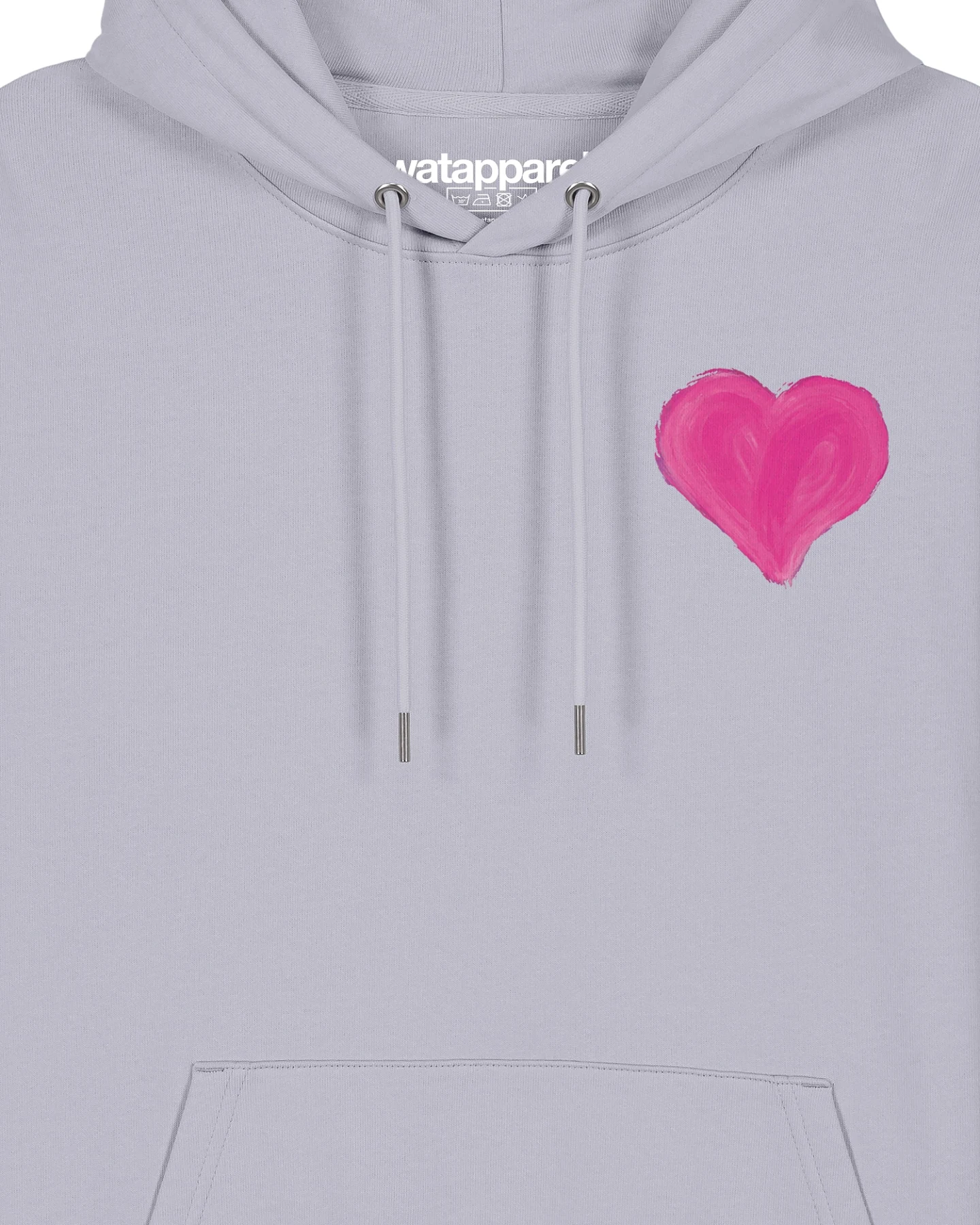 Watapparel Sweatshirt Pink Heart – Ansicht 3