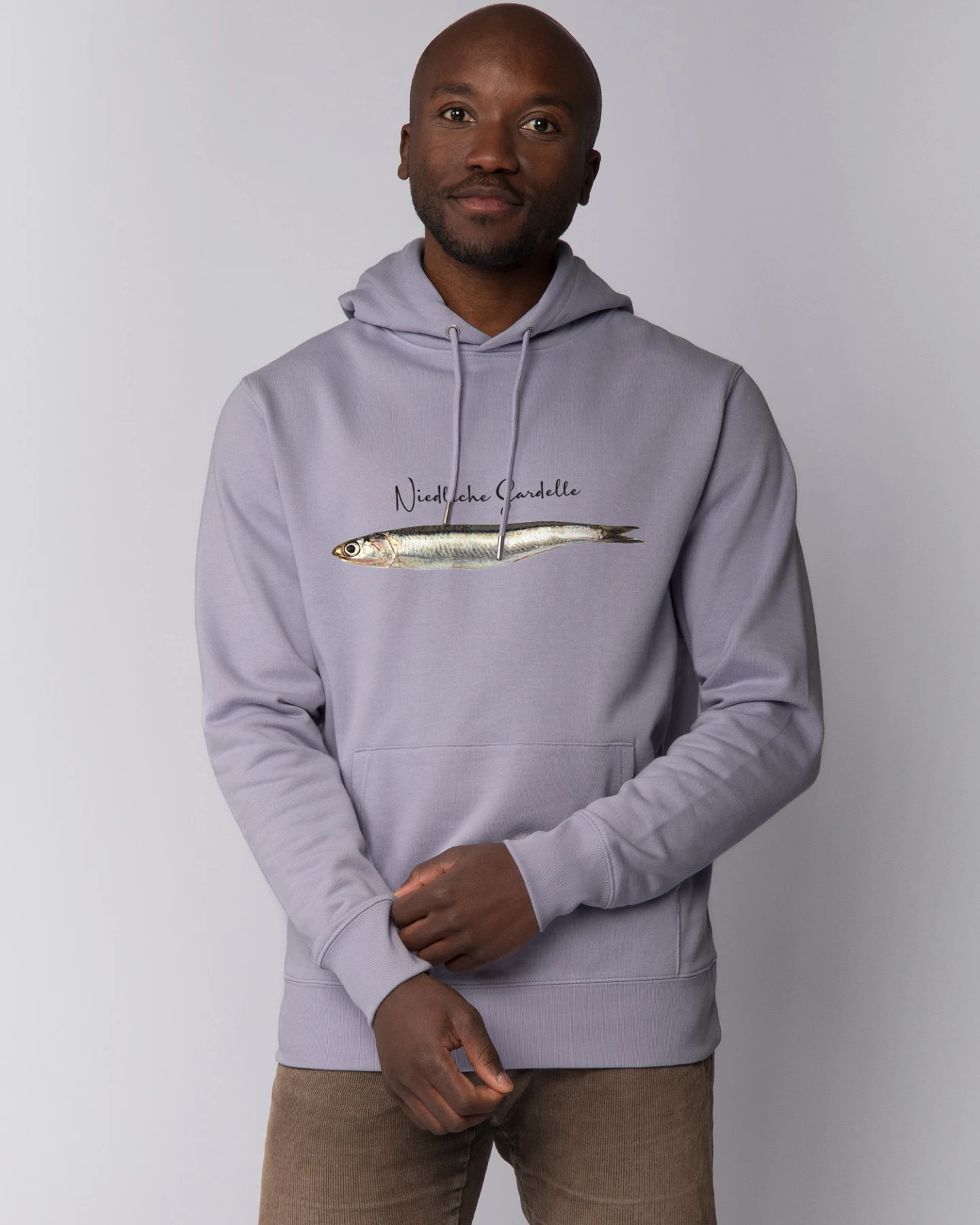 Watapparel Sweatshirt Niedliche Sardelle – Ansicht 2