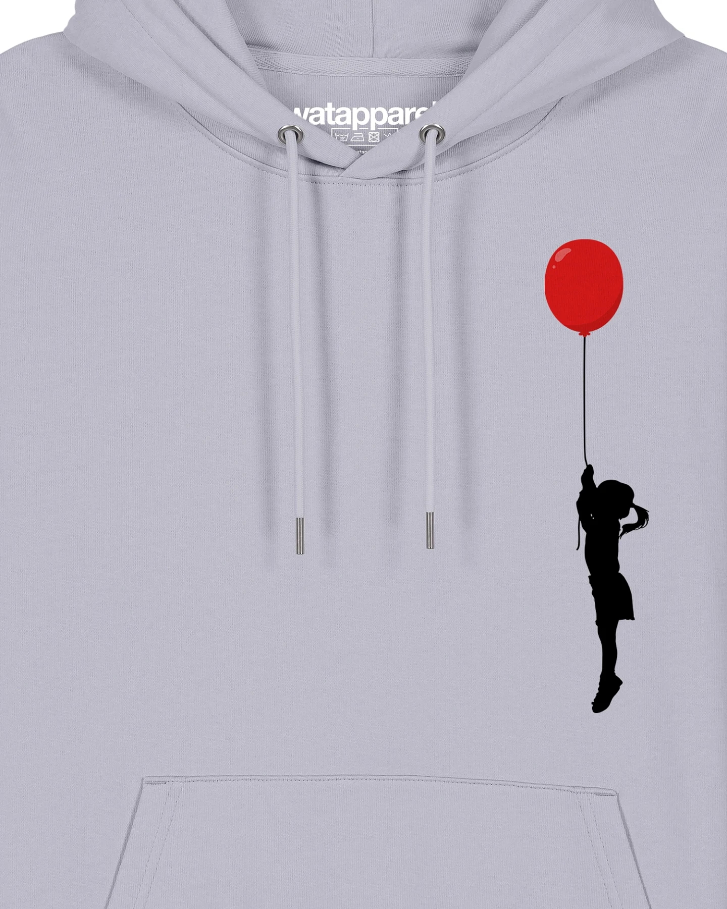 Watapparel Sweatshirt Mädchen mit Luftballon – Ansicht 3