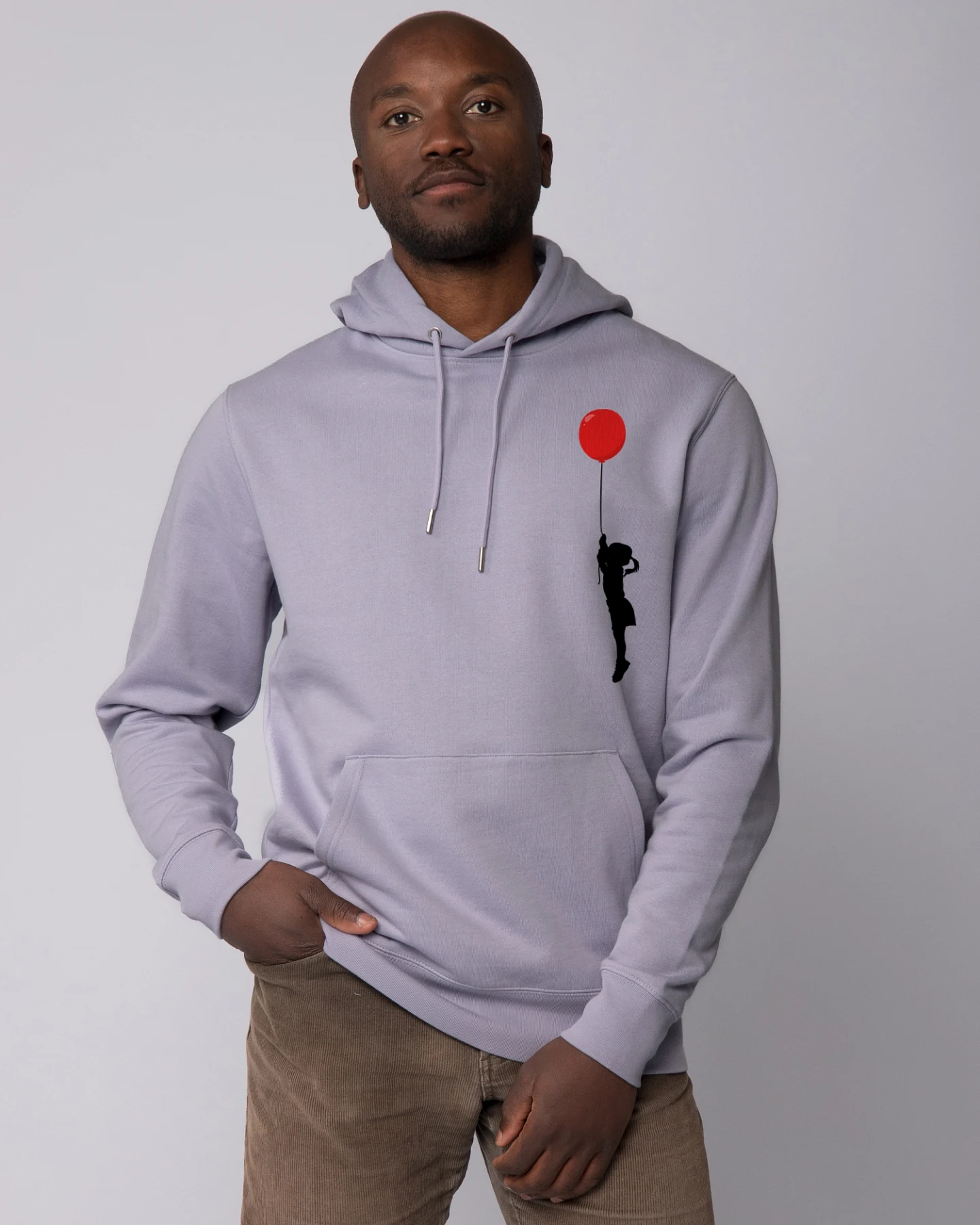 Watapparel Sweatshirt Mädchen mit Luftballon – Ansicht 2
