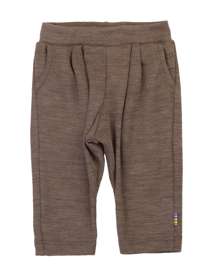 Joha - Hose Wolle-Seide braun