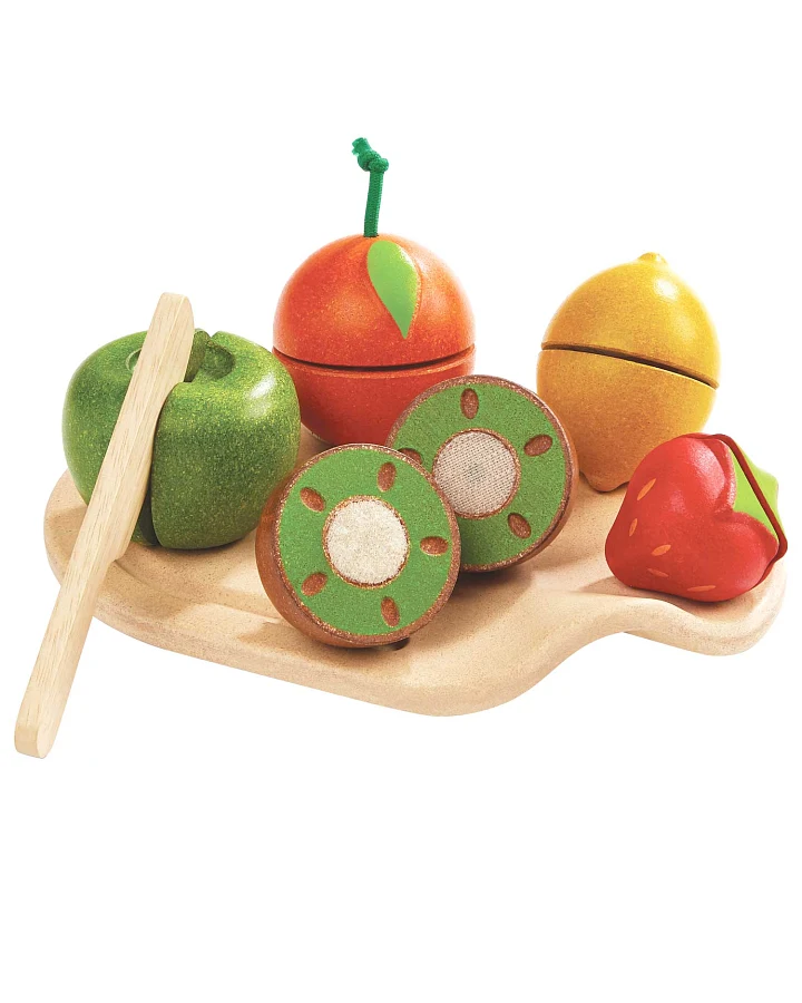 PlanToys - Obst schneiden