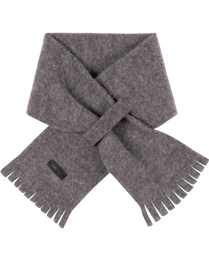 Pure Pure by Bauer - Kinderschal Wollfleece schiefer