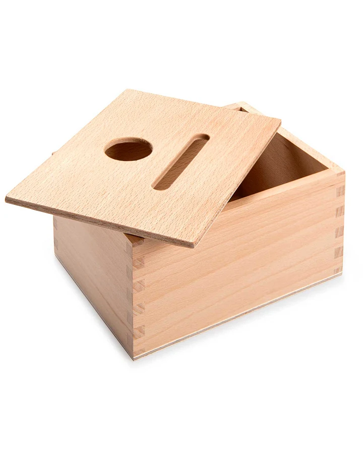 Grapat - Objektpermanenz Box