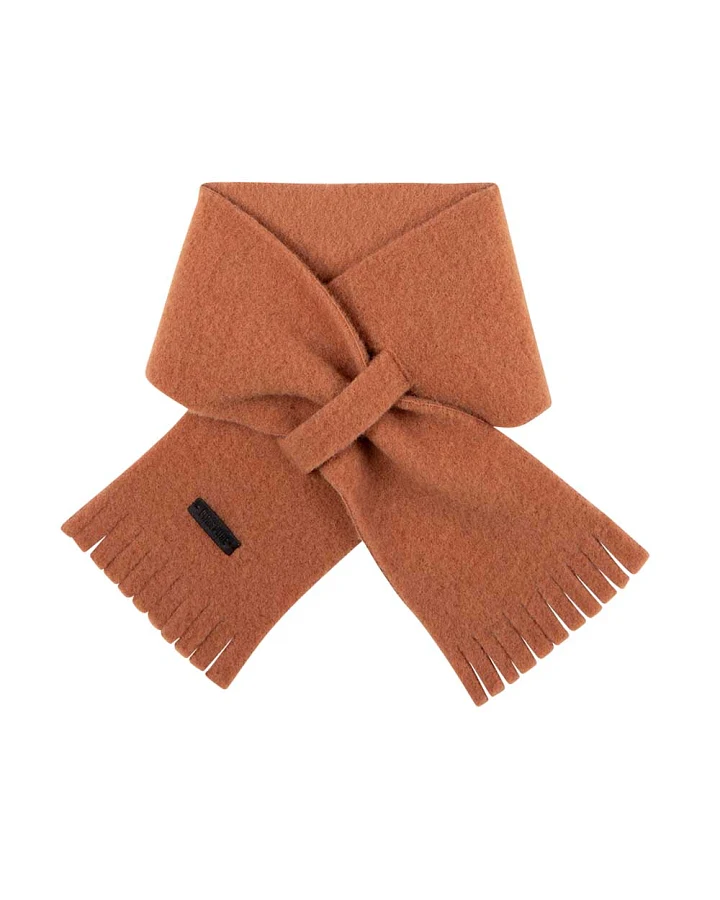 Pure Pure by Bauer - Kinderschal Wollfleece mocha