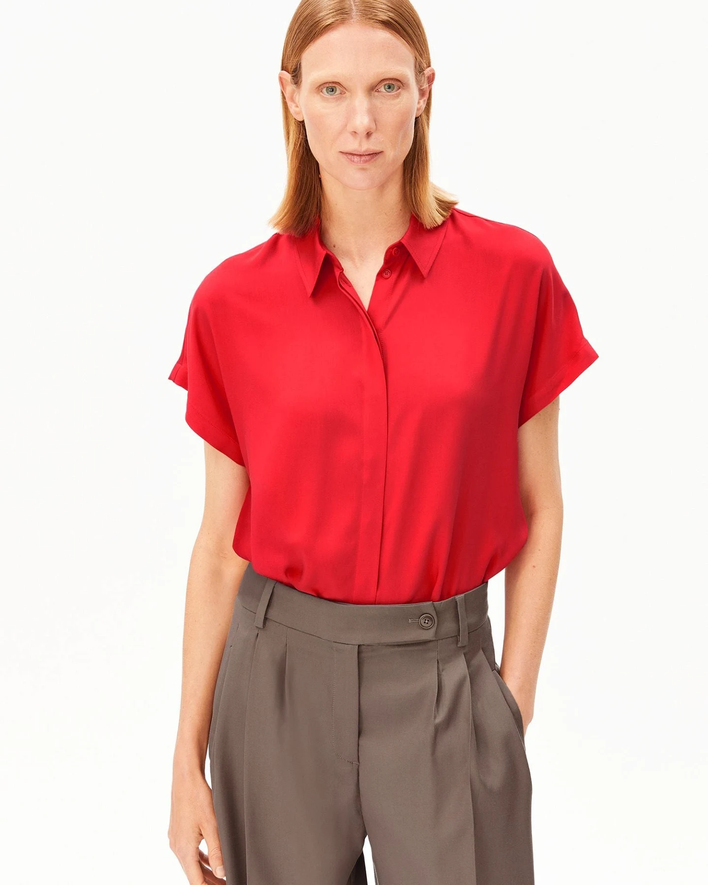 ARMEDANGELS Bluse LARISAANA – Ansicht 2