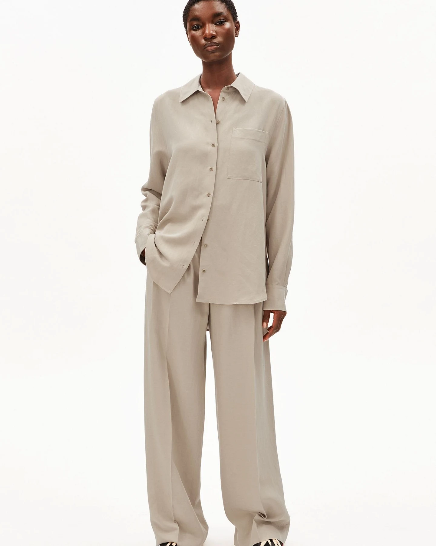 ARMEDANGELS Bluse LINEN BLEND – Ansicht 5