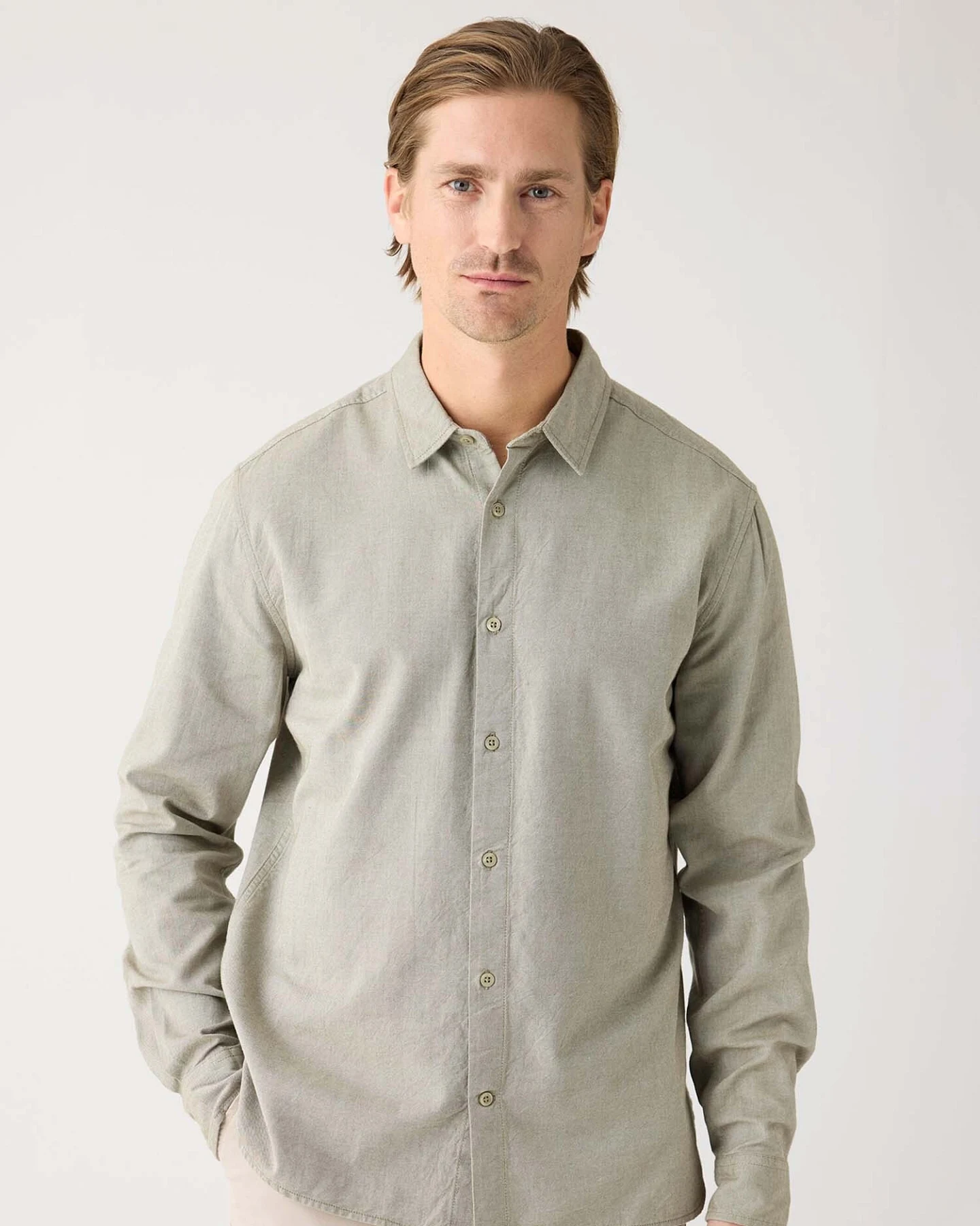 KnowledgeCotton Apparel Hemd – Ansicht 2