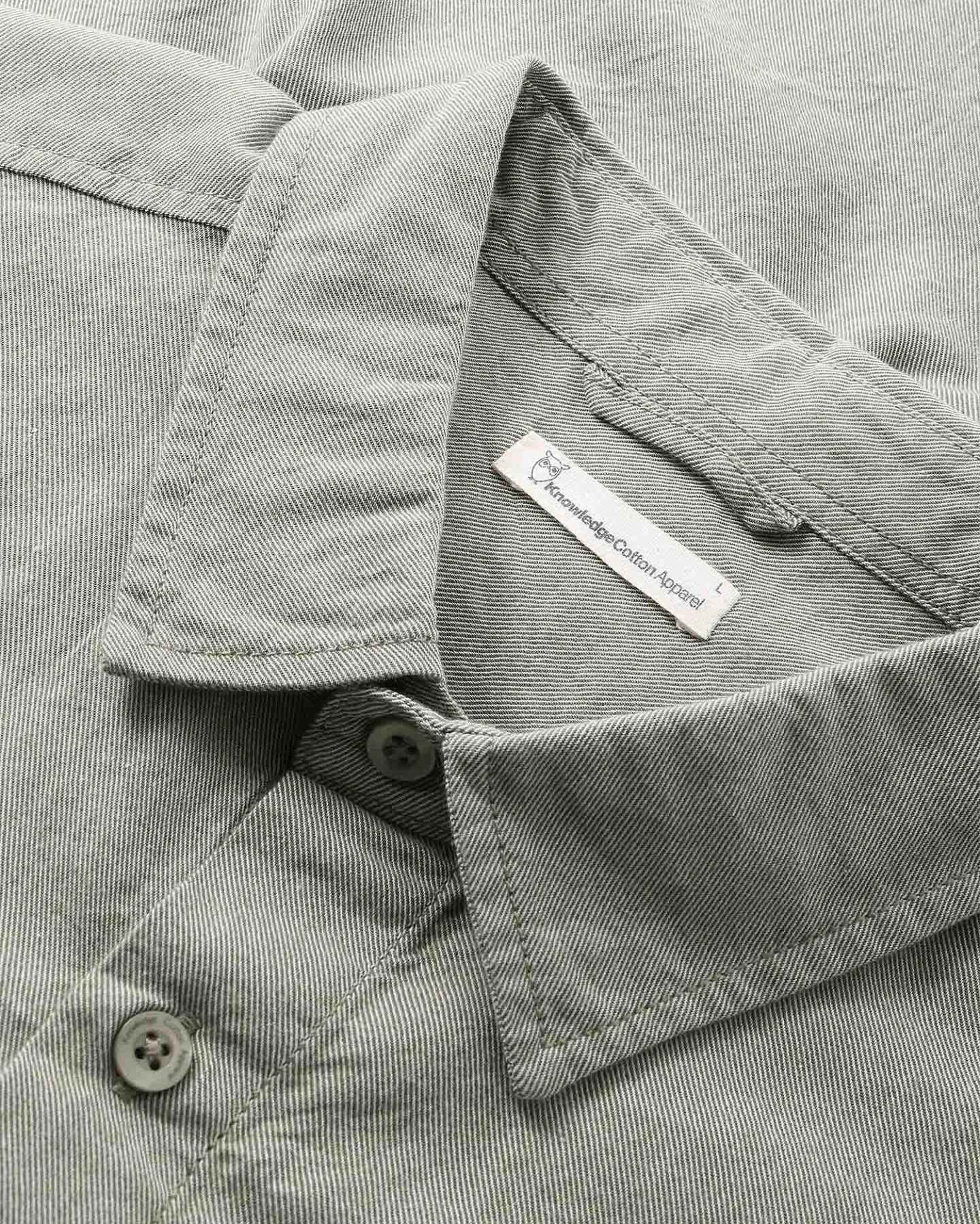 KnowledgeCotton Apparel Hemd – Ansicht 3