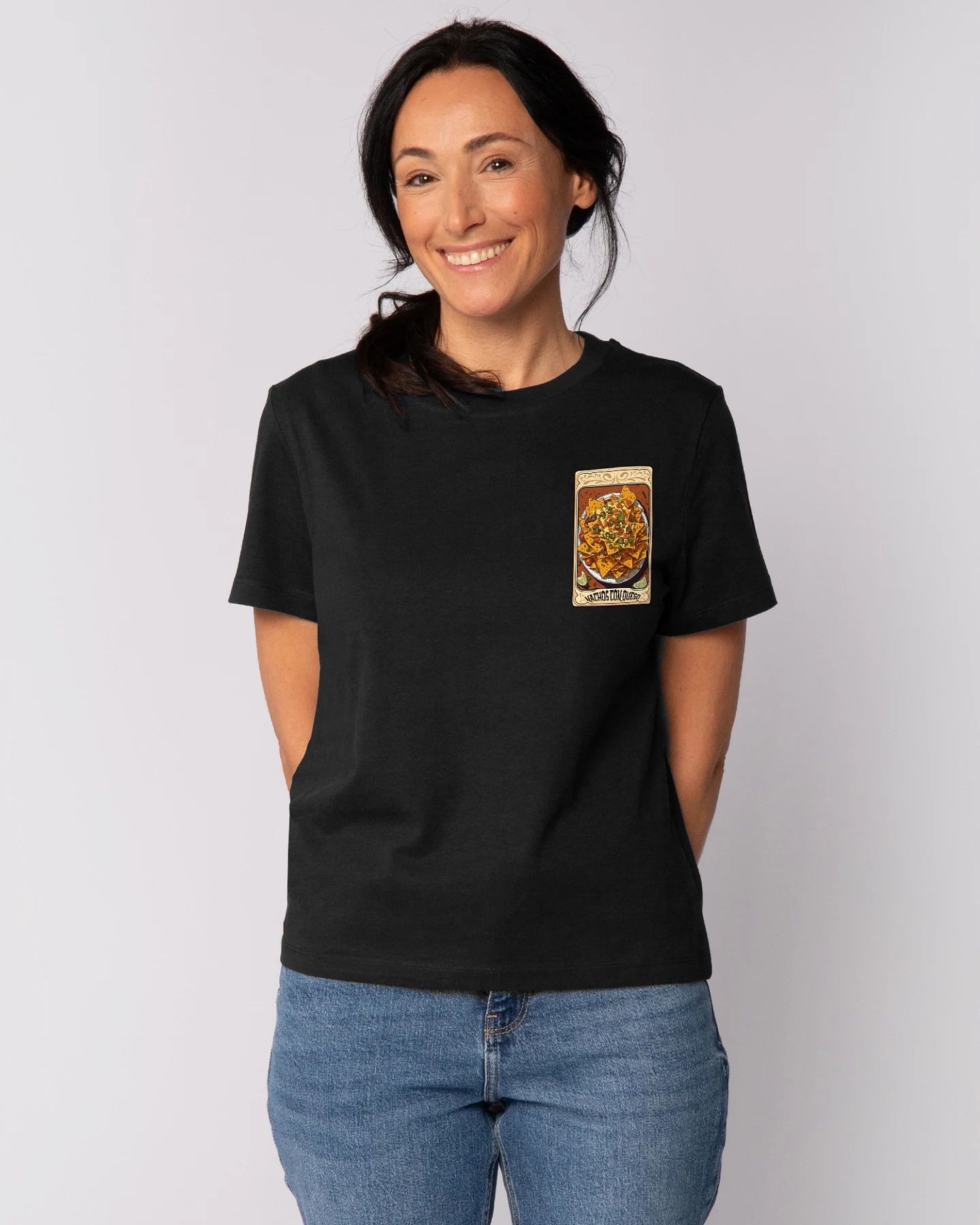 Watapparel T-Shirt Tarot Nachos – Ansicht 2