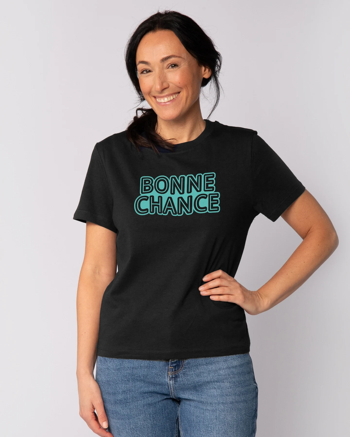 Watapparel T-Shirt Bonne Chance – Ansicht 2